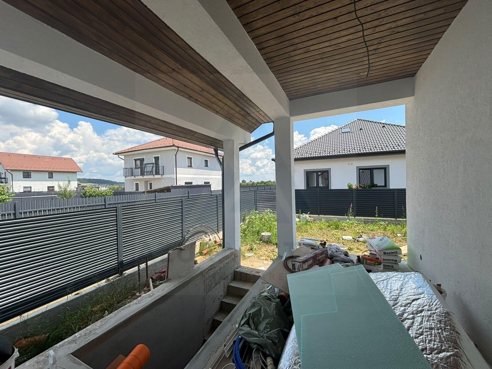 Casa premium pe un singur nivel 4 camere terasa pivnita Cristian - 7