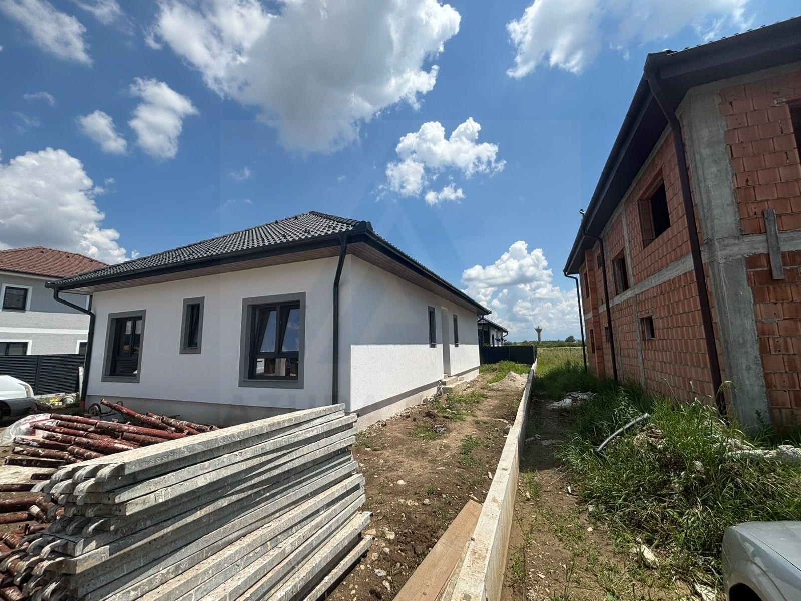 Casa premium pe un singur nivel 4 camere terasa pivnita Cristian - 12