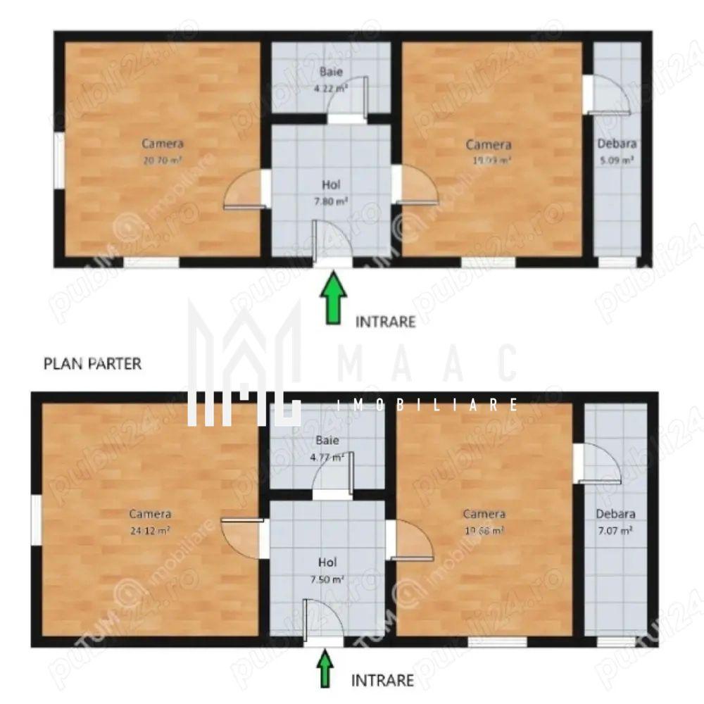Casă de vânzare Sibiu 4 camere | Central | 115 mp utili, curte privată - 20