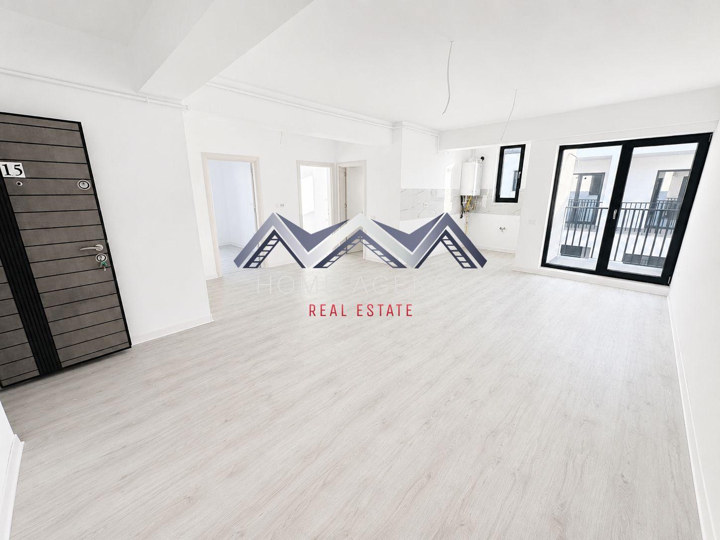 Apartament 3 camere Otopeni central | bloc nou, parcare, comision 0 - 1