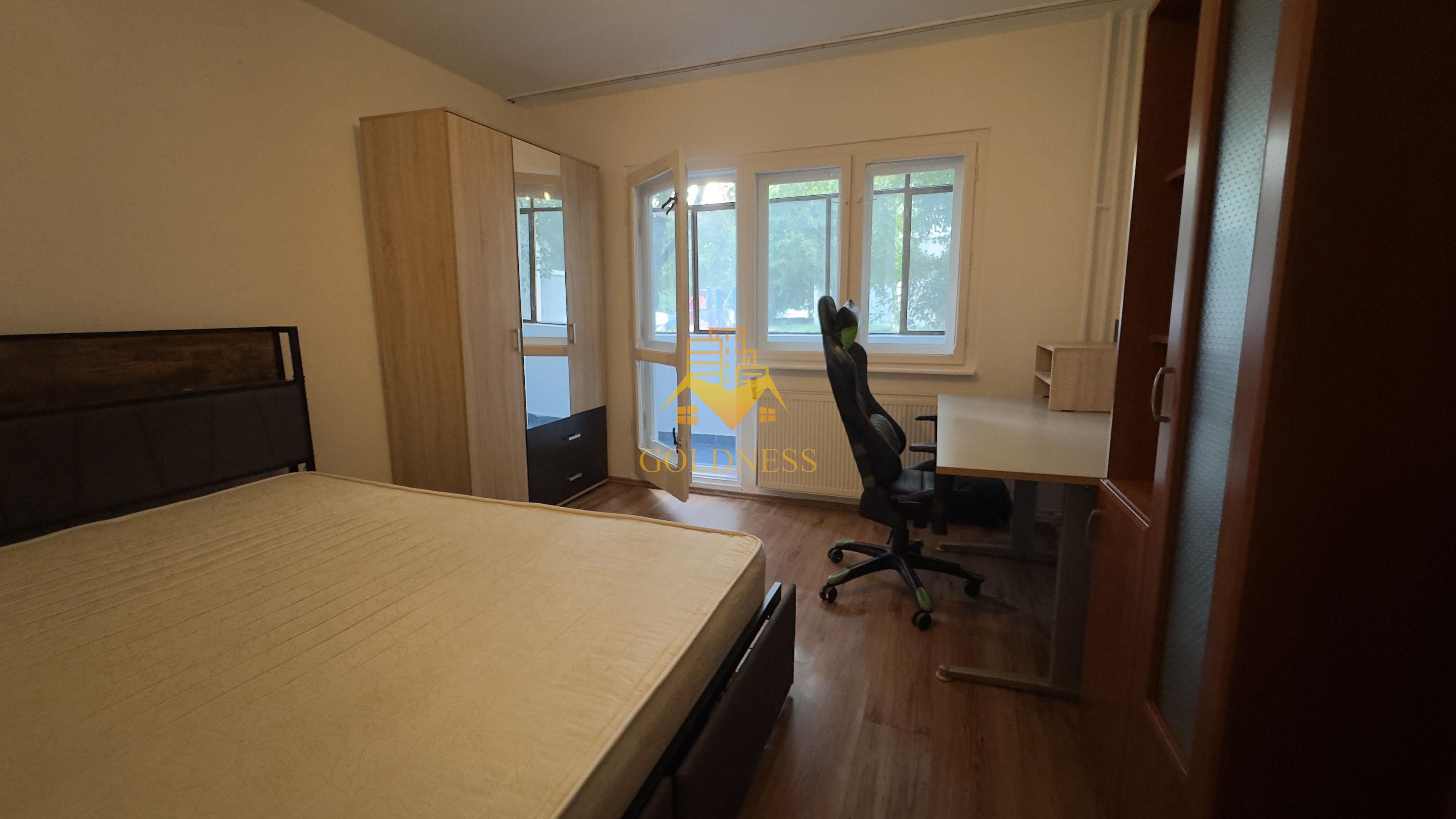 3 camere, decomandate, 2 balcoane, 2 bai, Manastur Zona 18 GYM, Tasnad - 1