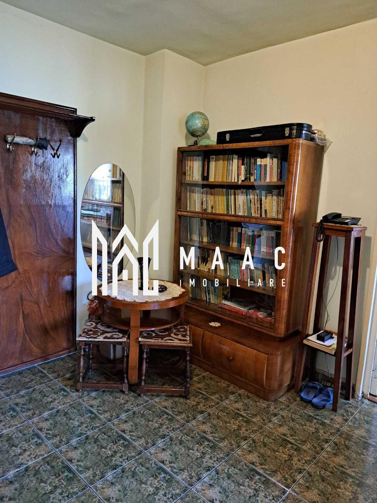 Apartament de vanzare Sibiu 2 camere | Calea Dumbravii | 43 mp, balcon - 4