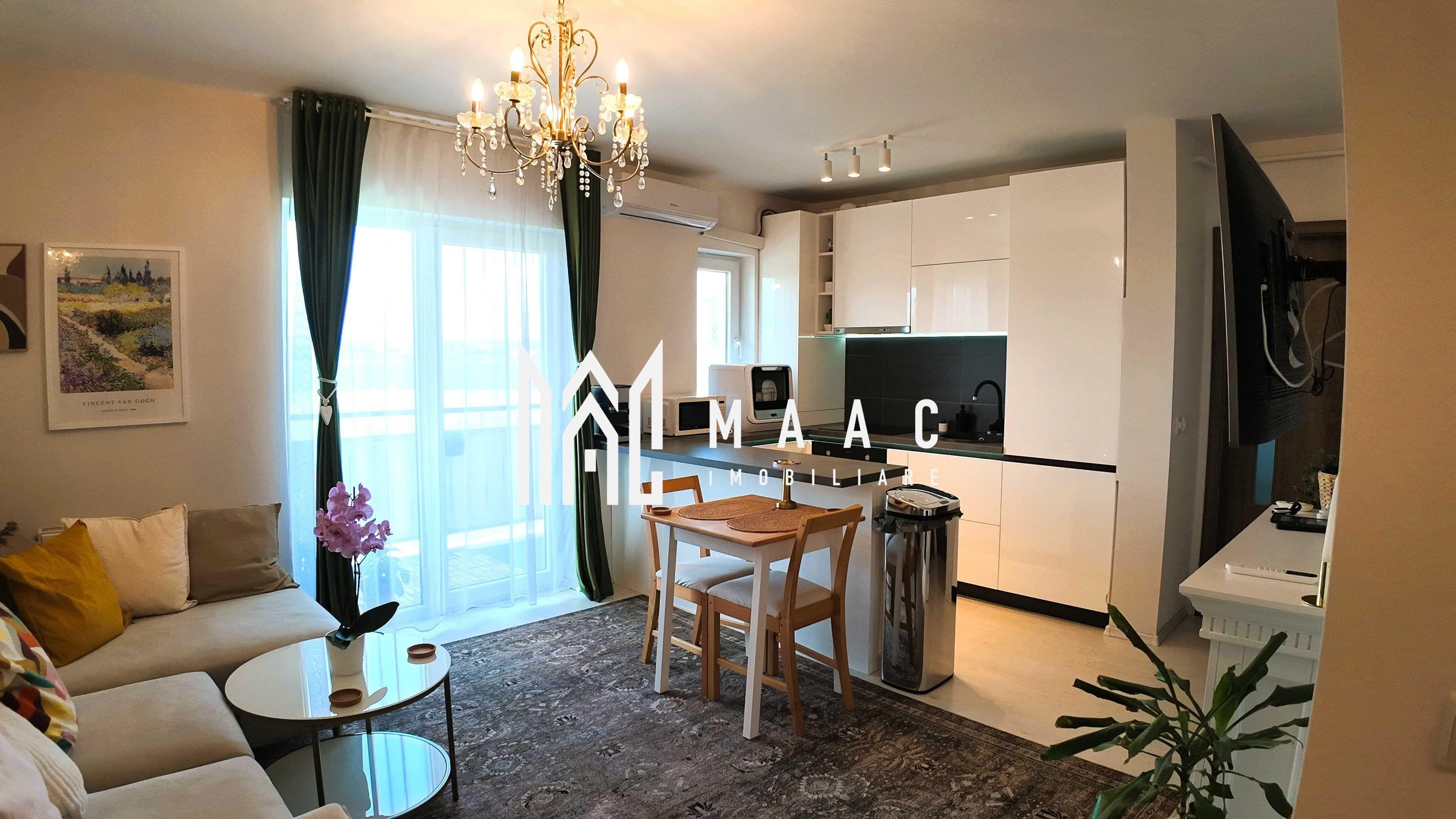 Apartament de vanzare Sibiu | 3 camere decomandat | Vest, 52 mp - 1