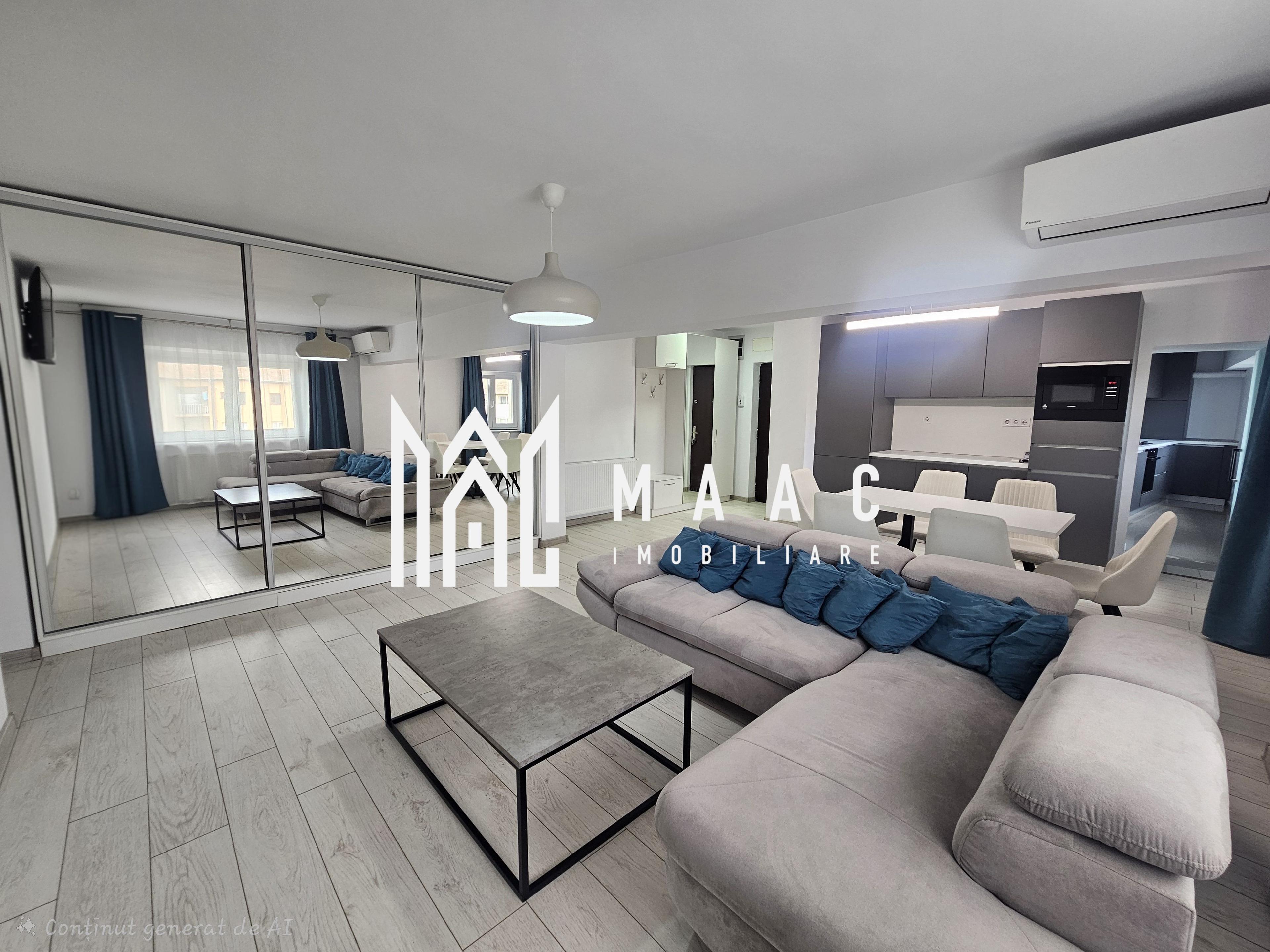 Apartament 4 camere decomandat | Central, Sibiu | 92 mp, 2 băi - 1