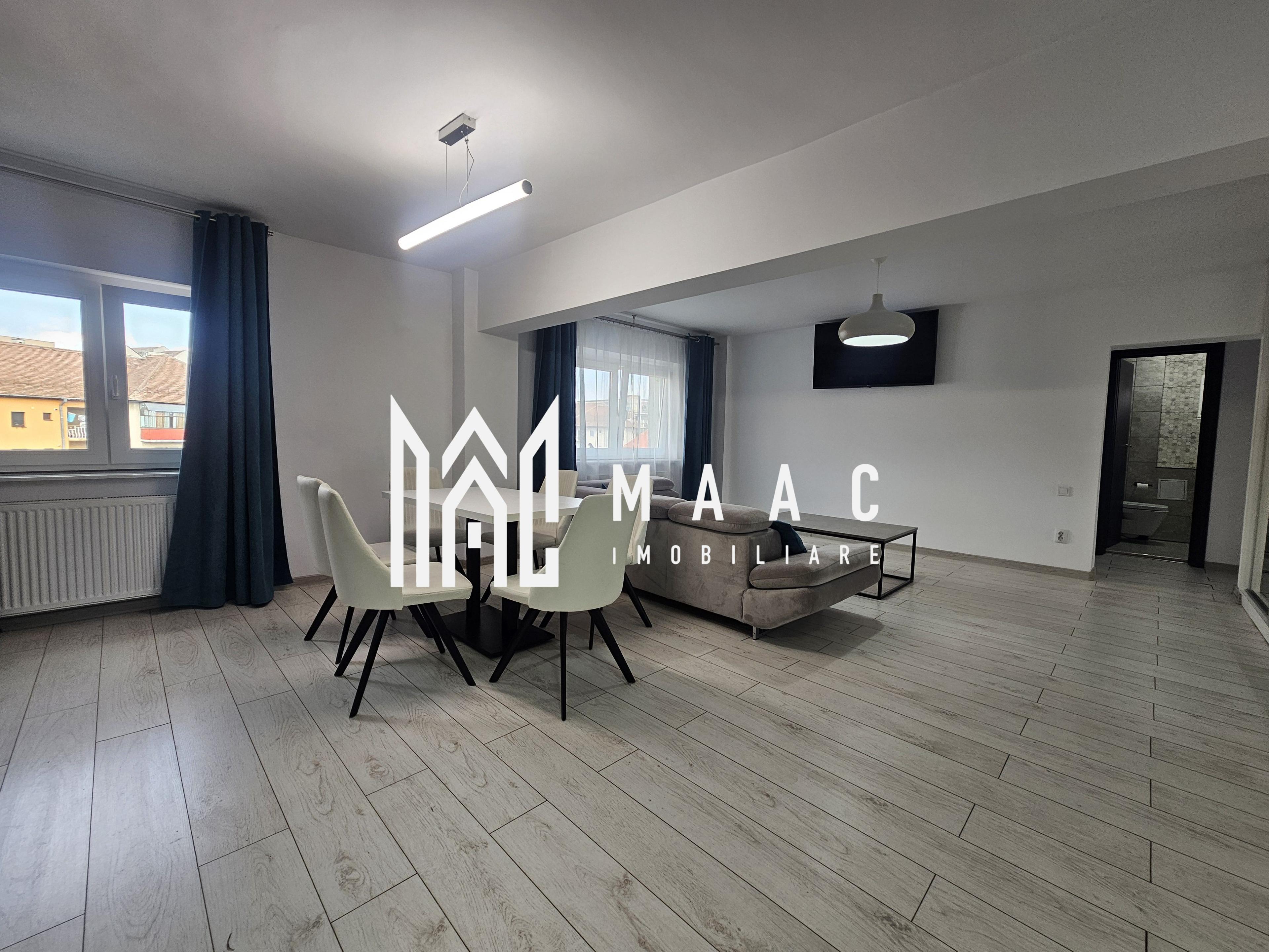 Apartament 4 camere decomandat | Central, Sibiu | 92 mp, 2 băi - 3