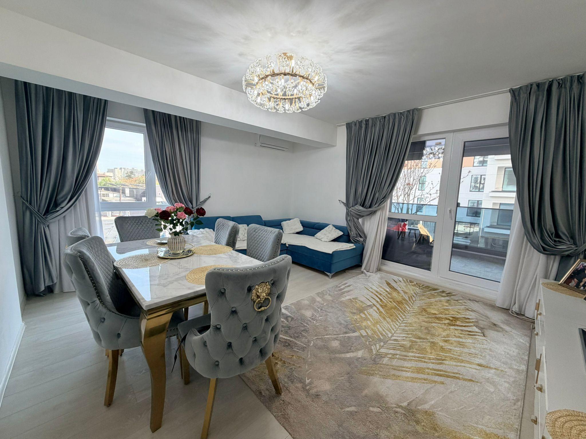 Apartament 3 camere | Quartz Residence | Bloc nou | Parcare subterana - 2
