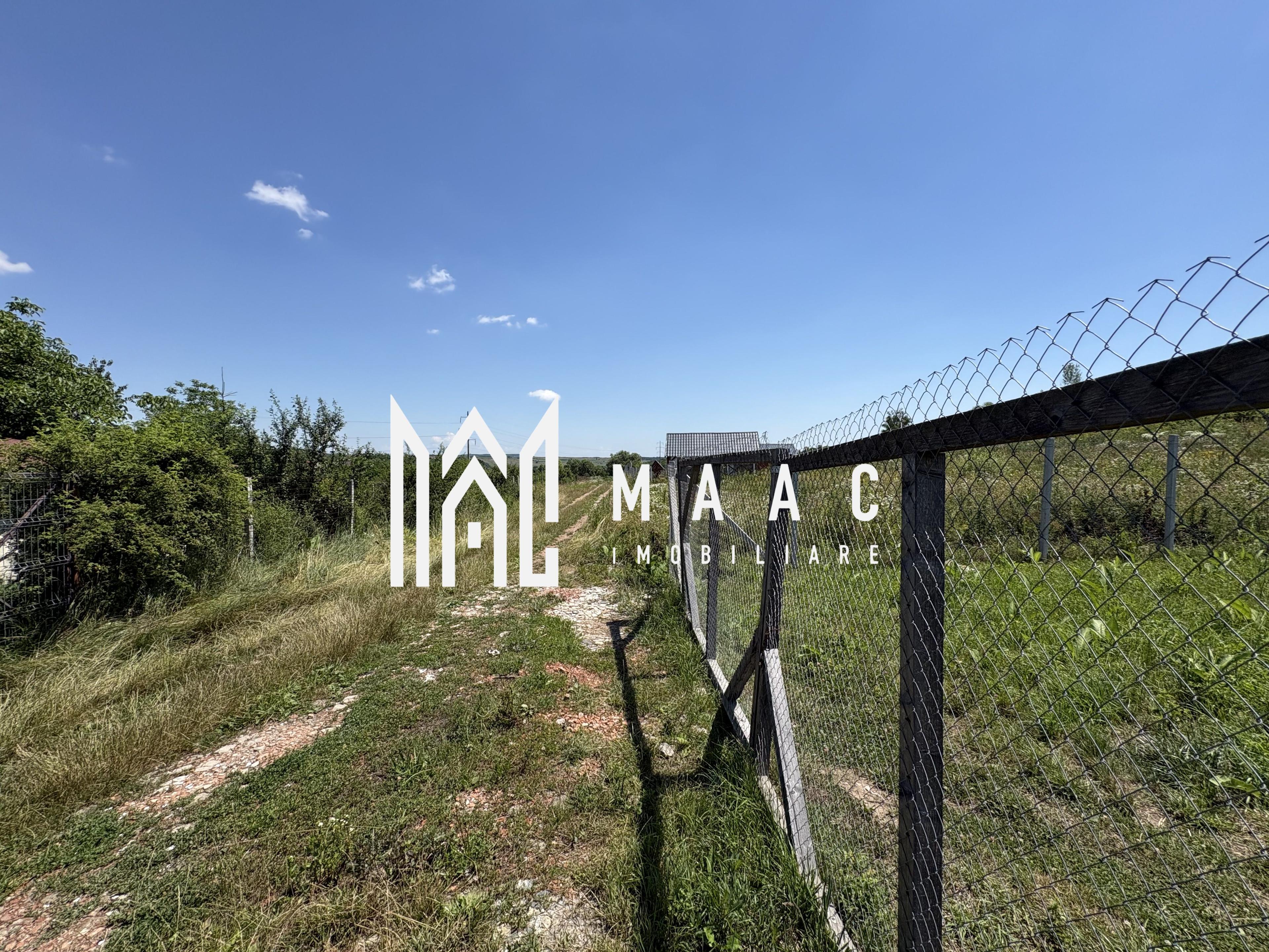 Teren intravilan 500 mp | Daia Nouă, Sibiu | acces facil, utilități în apropiere - 5