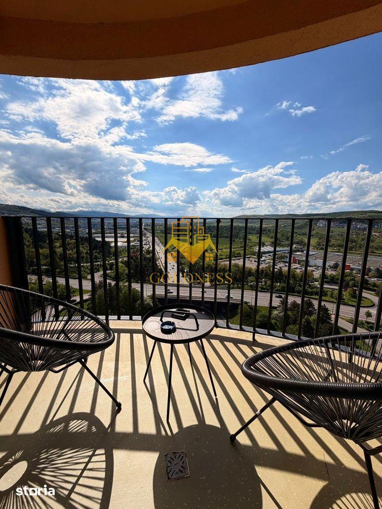 1 camere studio, Premium, Manastur, West City Tower, Calea Florești - 8