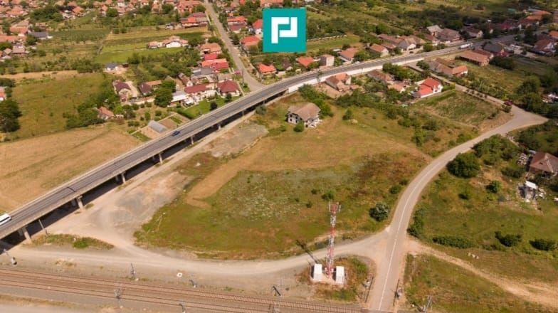 Teren intravilan 10.000 mp. în Pauliș - 4