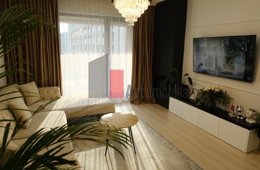 Apartament 2 camere | 55 mp | Plaza Residence | LujeruluiIMobilat cu designer - 2