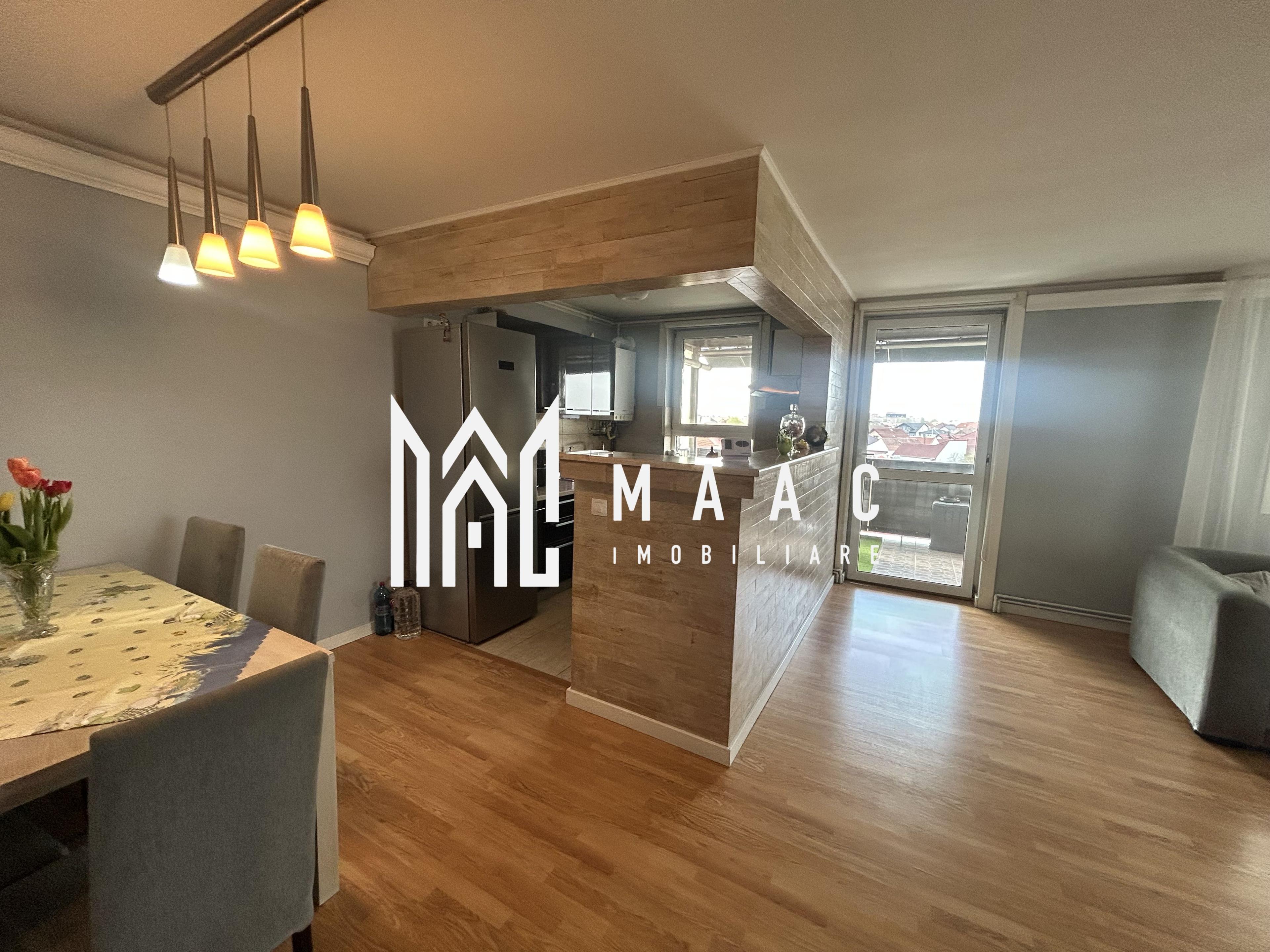 Apartament de vanzare Sibiu 3 camere decomandat | Terezian | 94 mp - 2