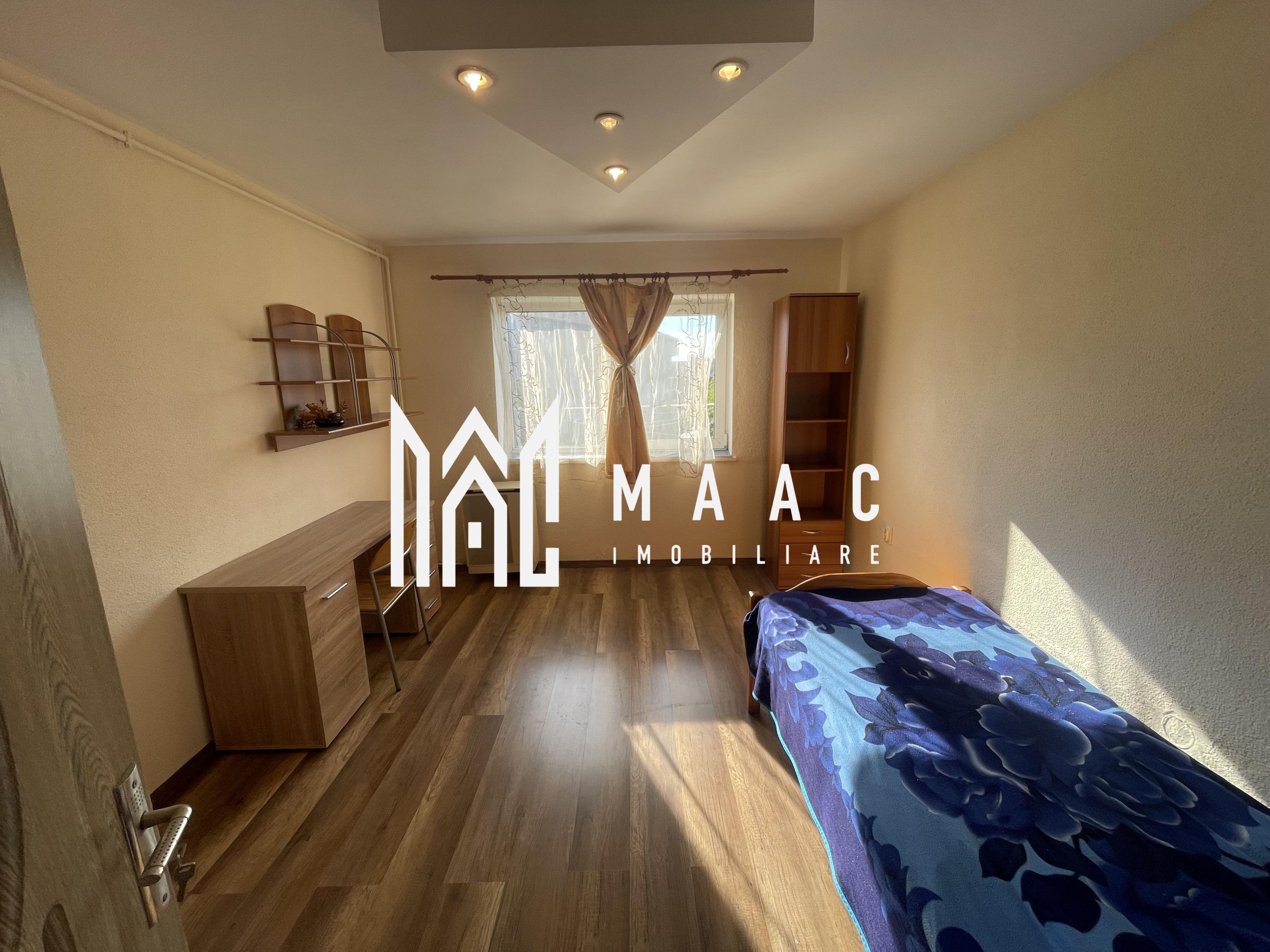 Apartament 1 cameră semidecomandat | Trei Stejari, Sibiu | 23 mp, etaj 3 - 4