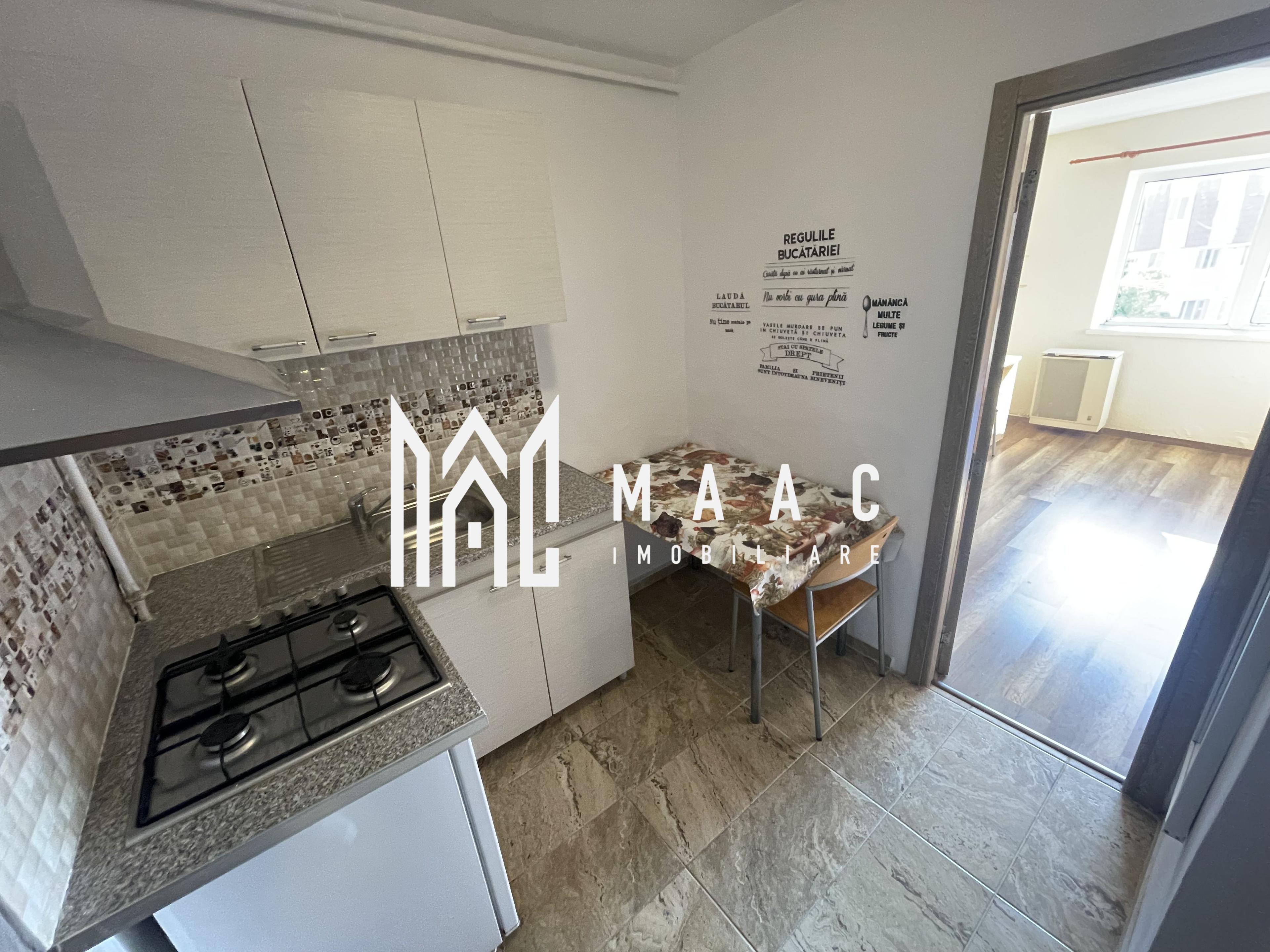 Apartament 1 cameră semidecomandat | Trei Stejari, Sibiu | 23 mp, etaj 3 - 2