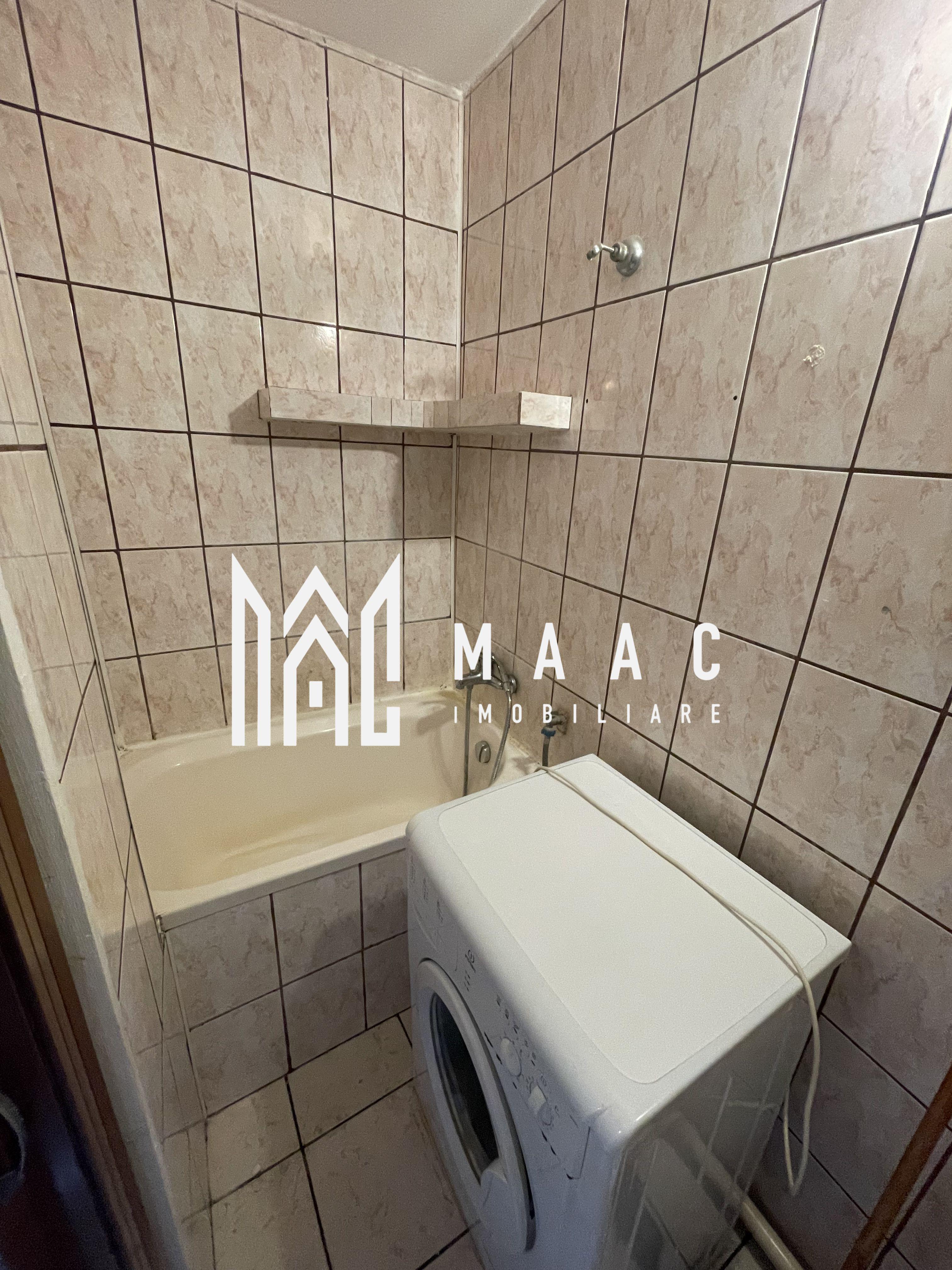 Apartament 1 cameră semidecomandat | Trei Stejari, Sibiu | 23 mp, etaj 3 - 6