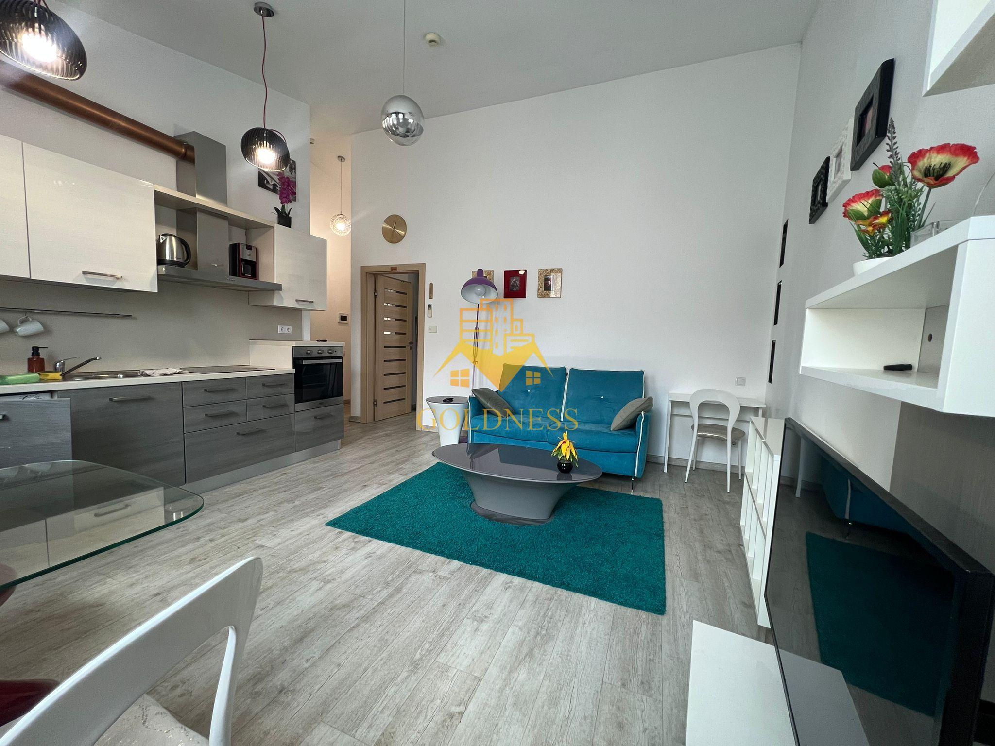 2 camere open space, modern, parcare, AC, Centru, Piata Muzeului, UMF