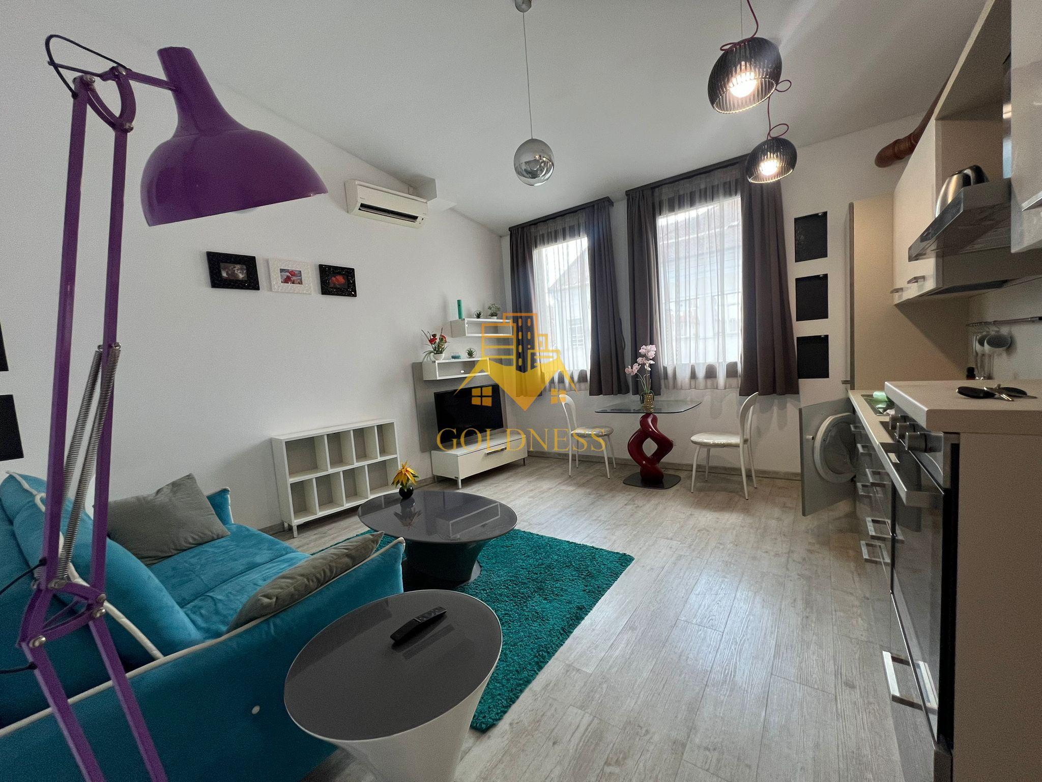 2 camere open space, modern, parcare, AC, Centru, Piata Muzeului, UMF - 3