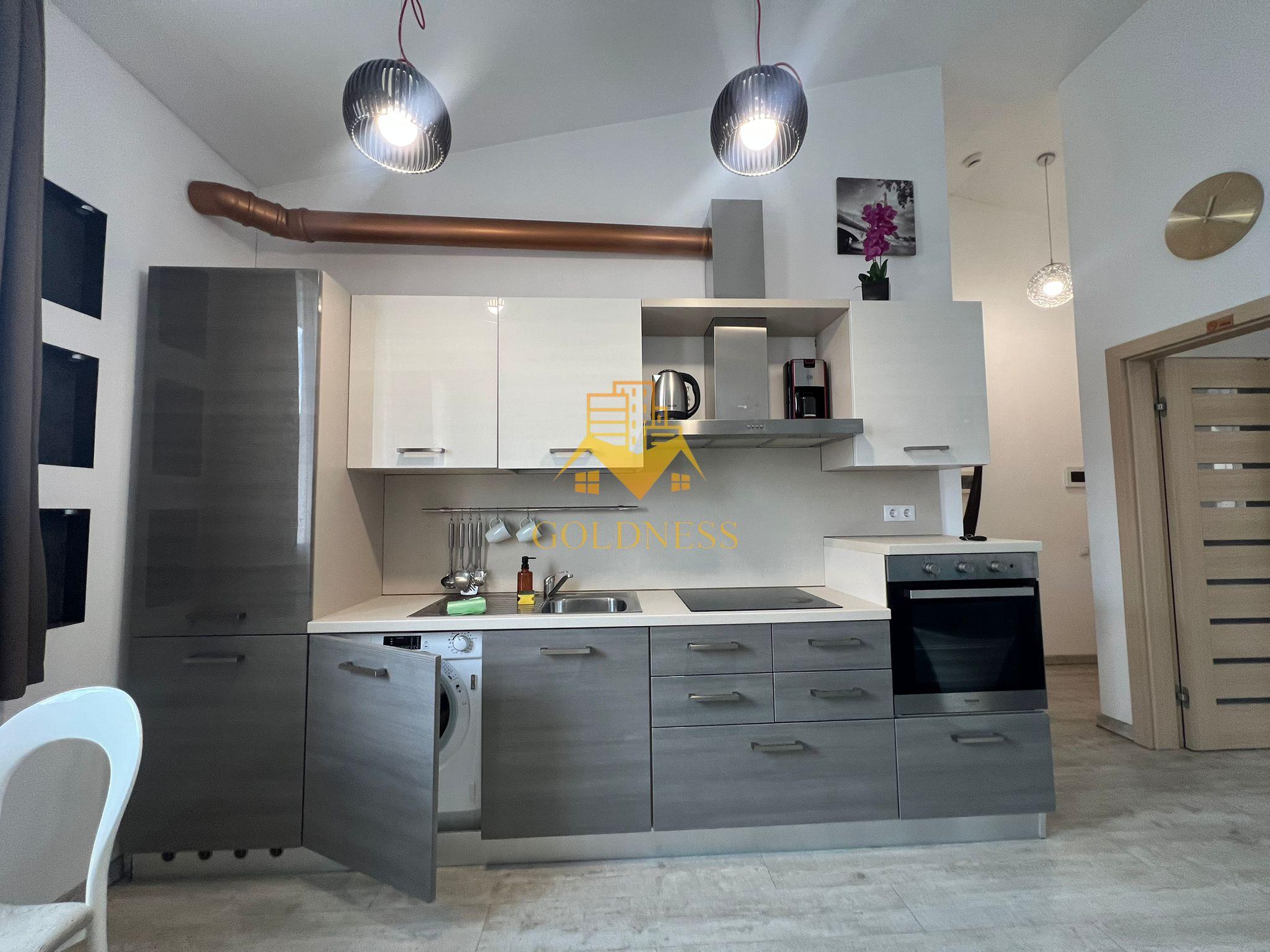 2 camere open space, modern, parcare, AC, Centru, Piata Muzeului, UMF - 2