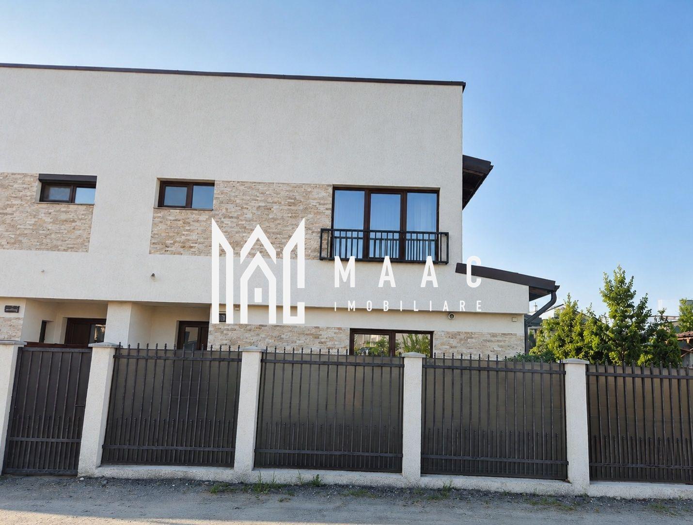 Casă duplex 4 camere | Șelimbăr | 121 mp, curte 220 mp, terasă - 1