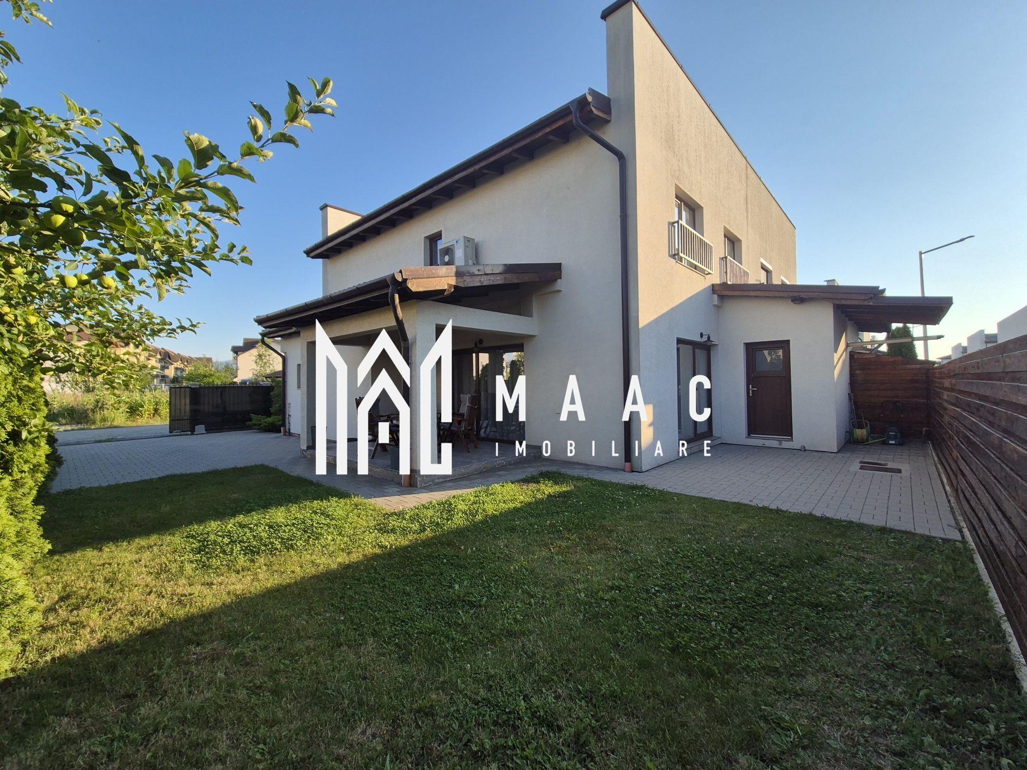 Casă duplex 4 camere | Șelimbăr | 121 mp, curte 220 mp, terasă - 3