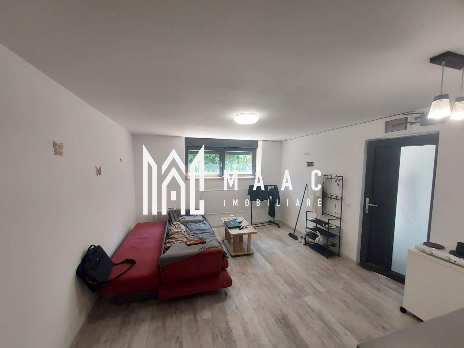 Apartament 1 cameră | Sub Arini, Sibiu | 26 mp, curte, - 2