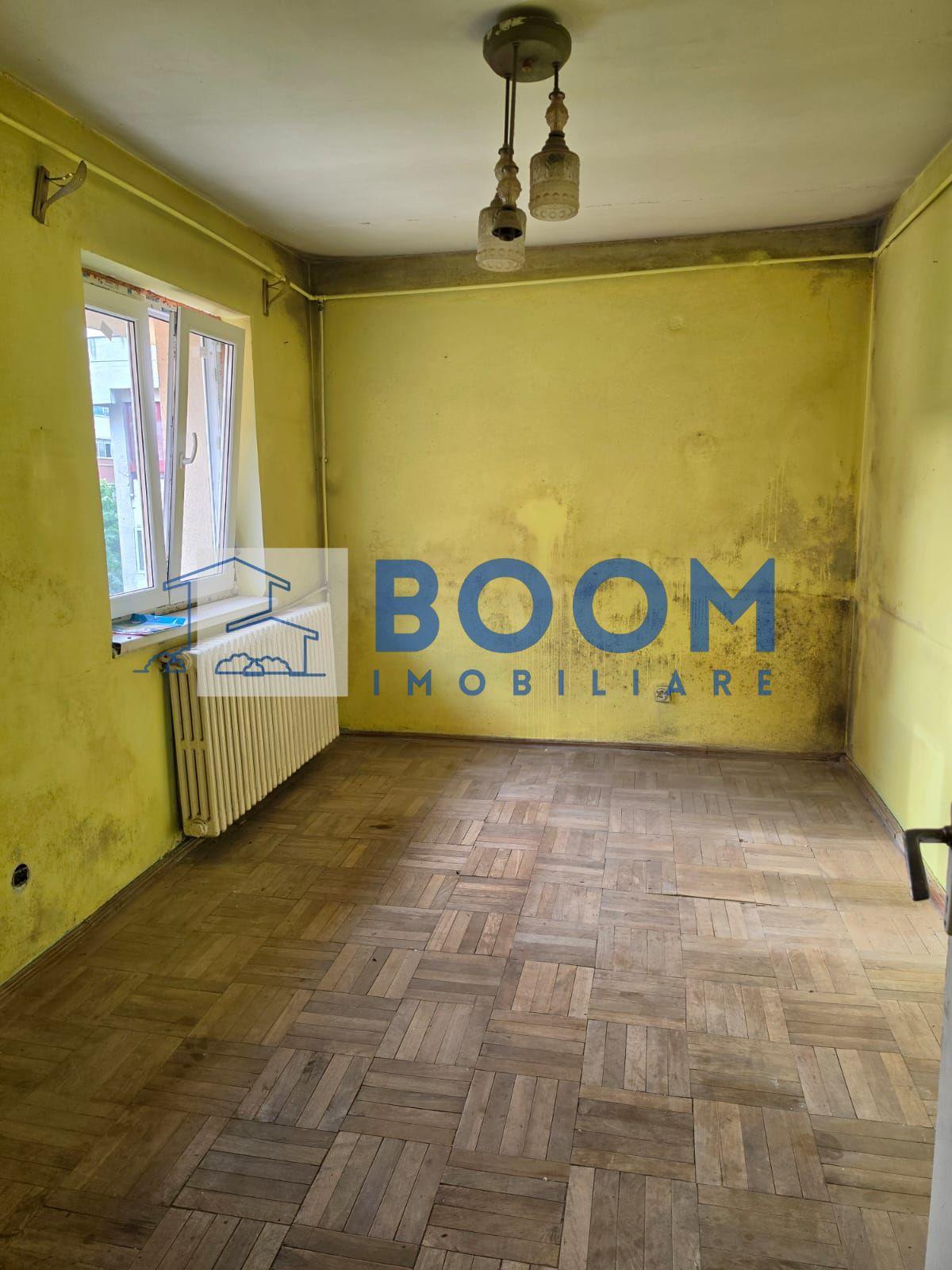 Apartament 4 camere decomandat | Traian, Râmnicu Vâlcea | 70,43 mp, etaj 4 - 3