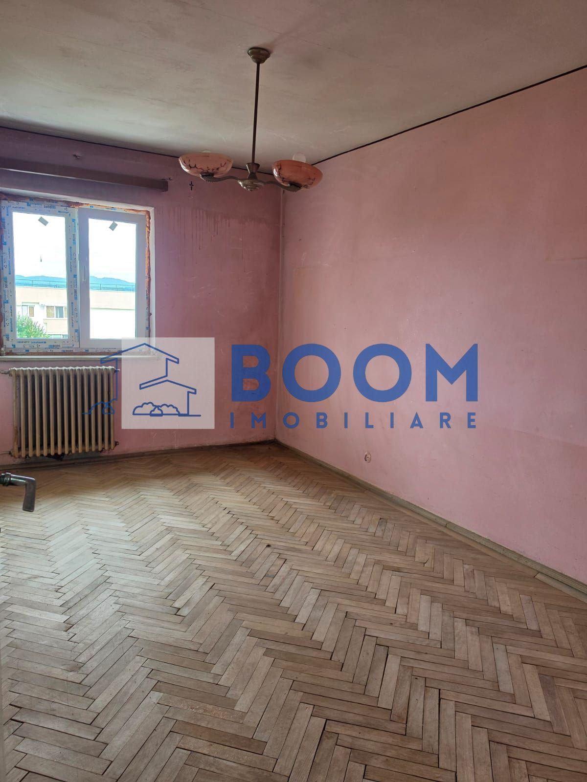 Apartament 4 camere decomandat | Traian, Râmnicu Vâlcea | 70,43 mp, etaj 4 - 2
