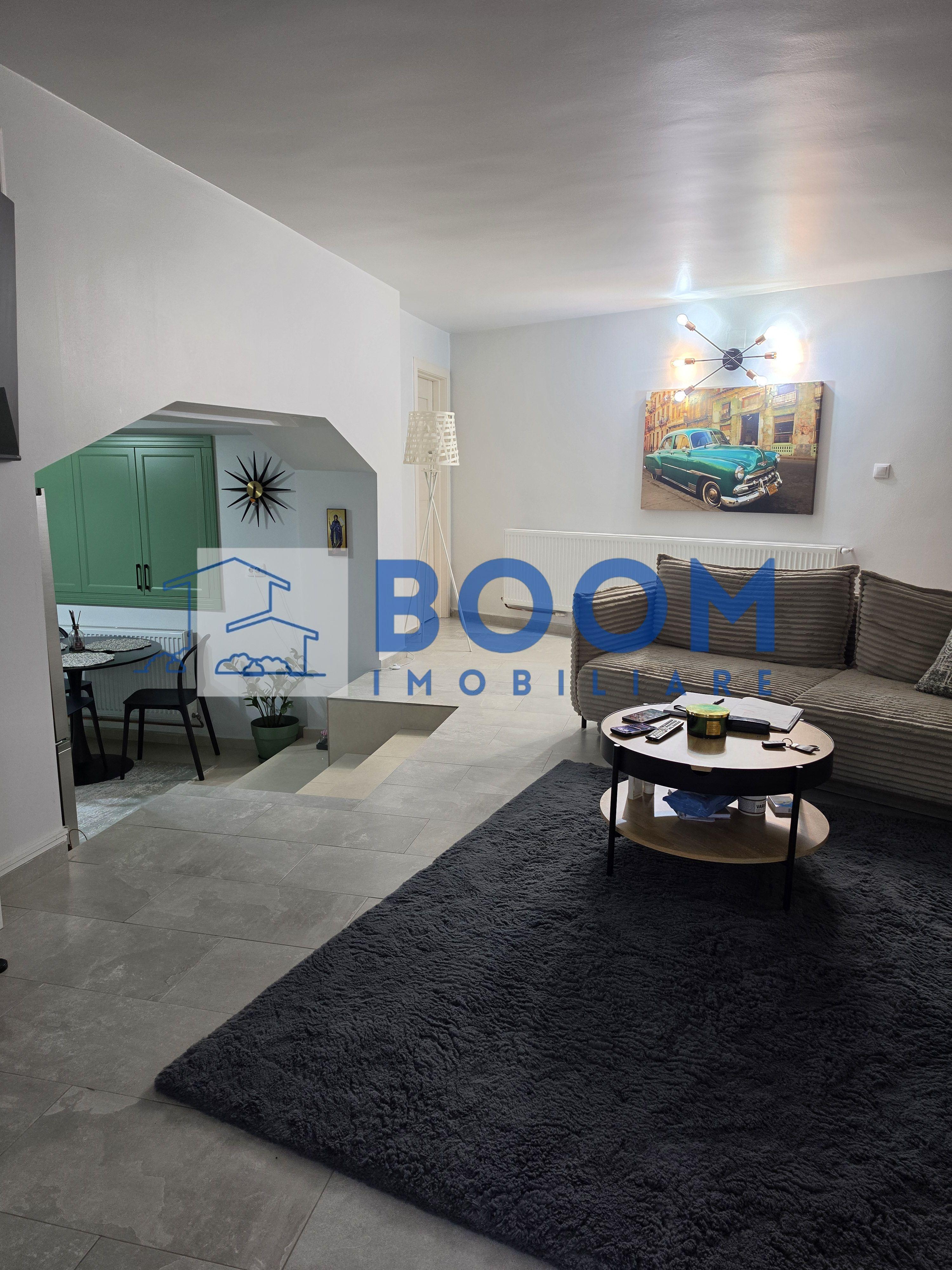 Vila moderna Fedelesoiu | Canalizare | Centrala peleti | Gaz limita proprietate - 2