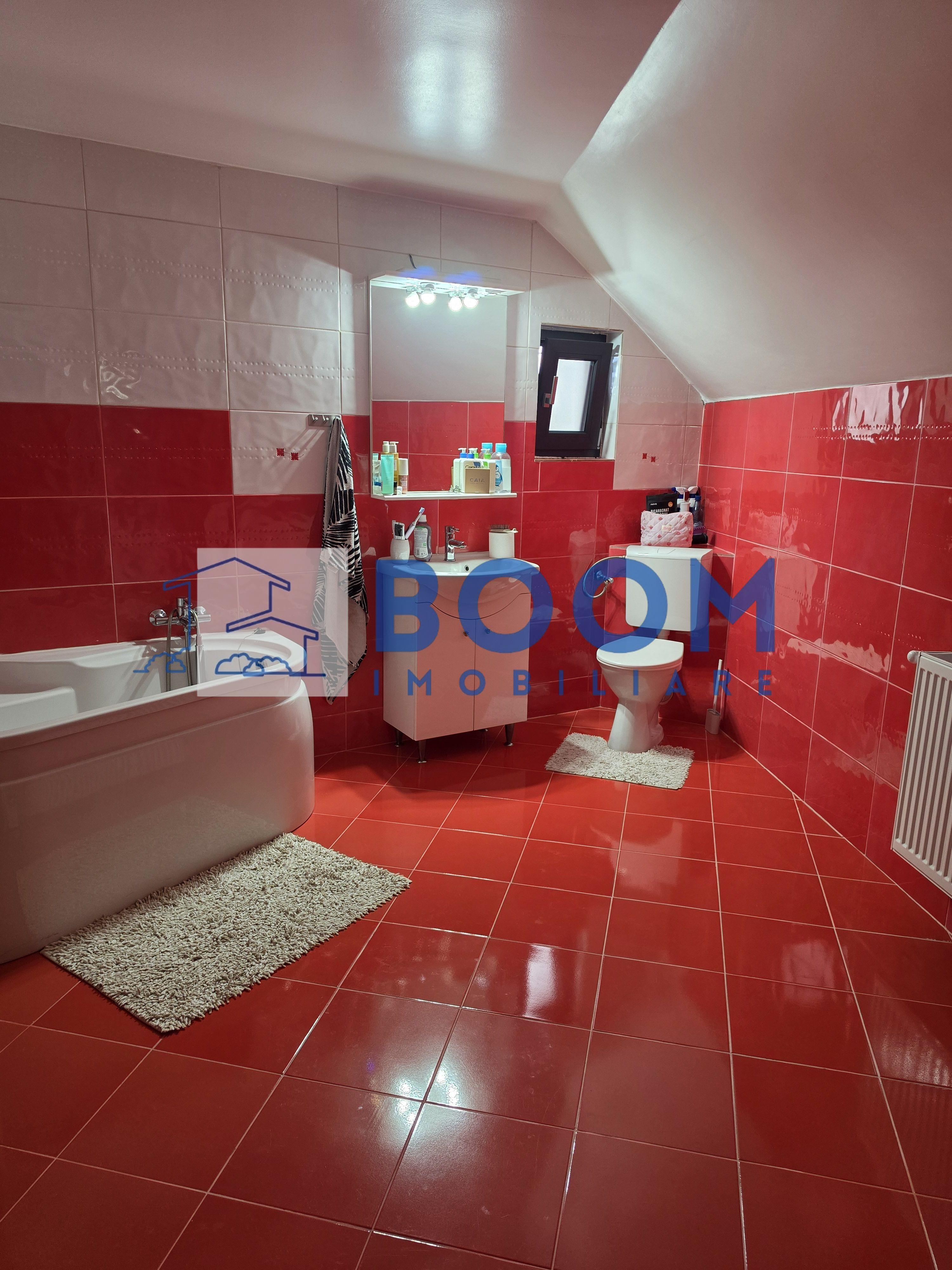 Vila moderna Fedelesoiu | Canalizare | Centrala peleti | Gaz limita proprietate - 17