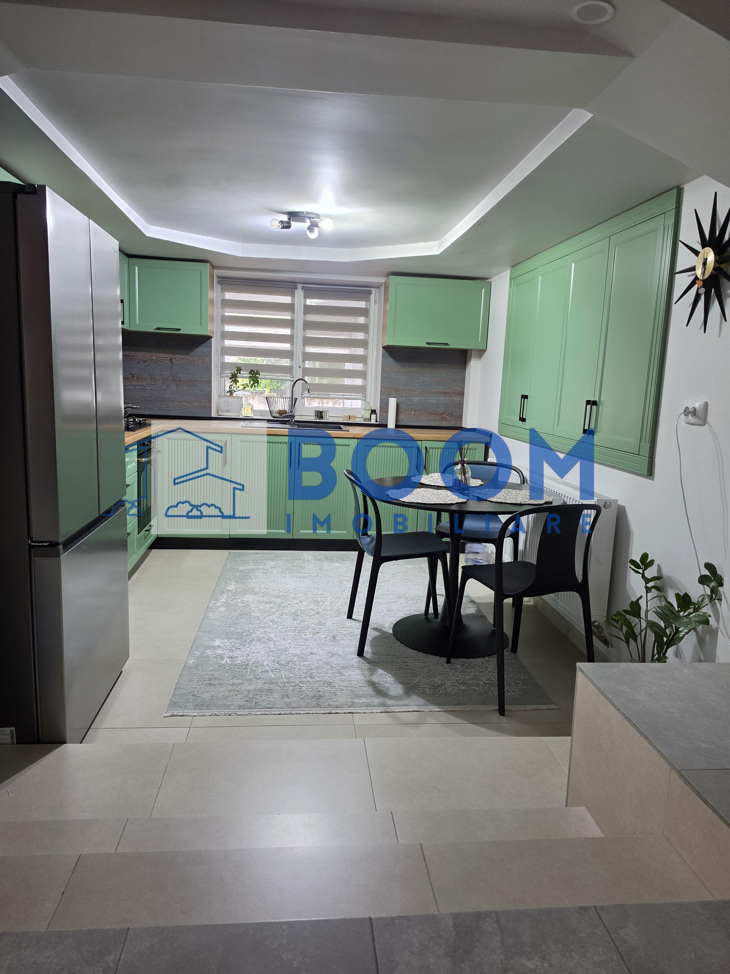 Vila moderna Fedelesoiu | Canalizare | Centrala peleti | Gaz limita proprietate - 3