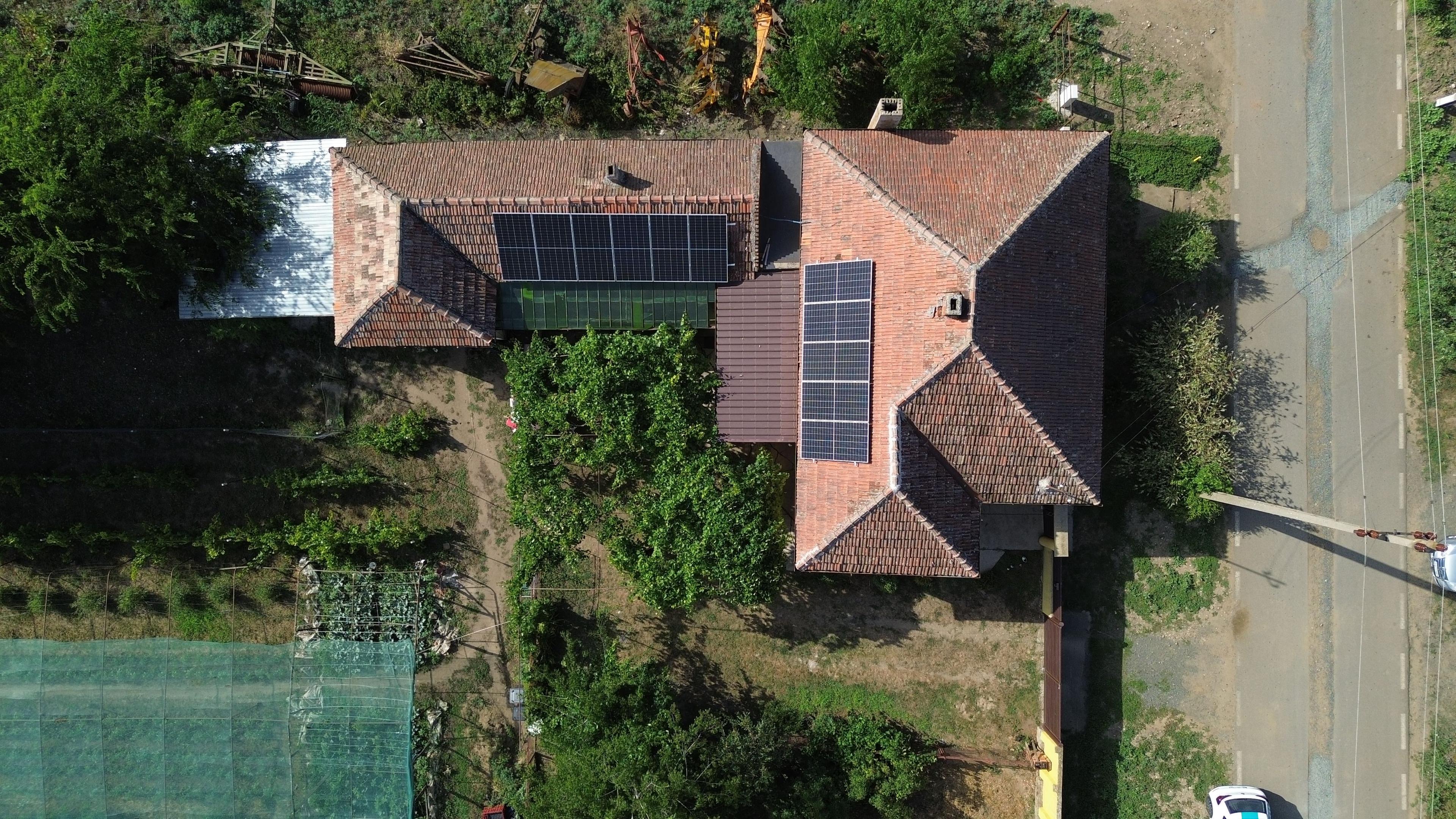 Casă cu 4 camere și teren de 5538 mp în Macea - 20