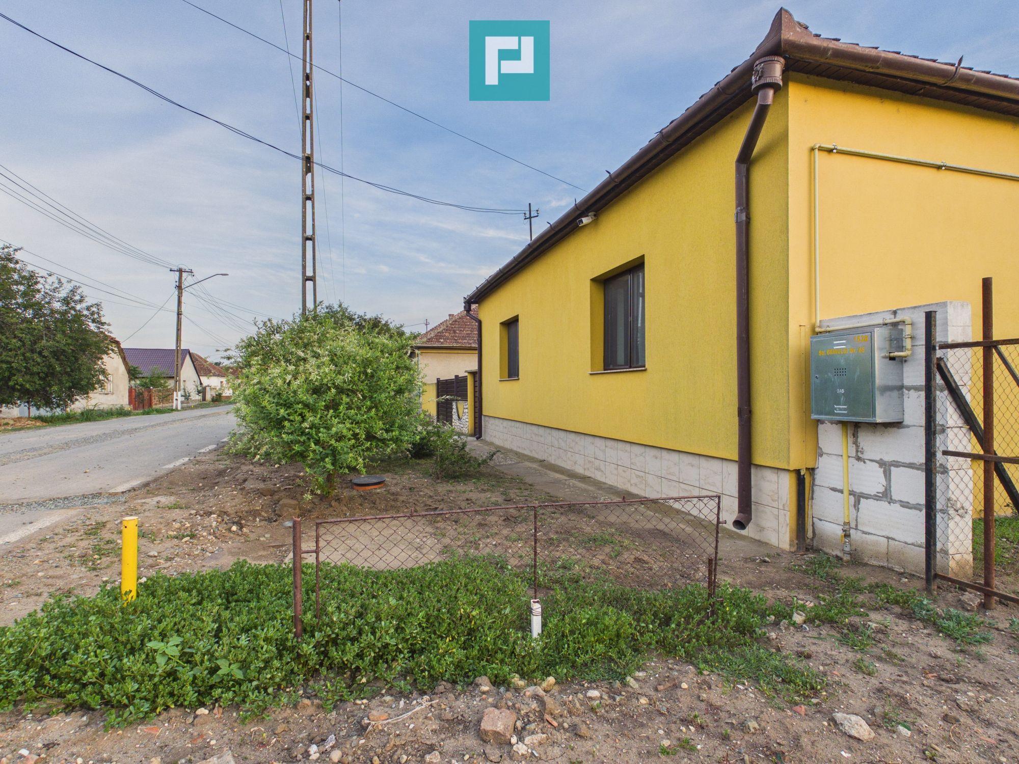 Casă cu 4 camere și teren de 5538 mp în Macea - 13