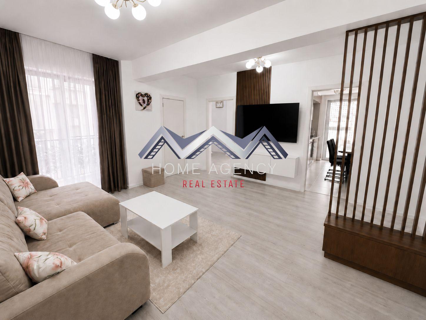 Apartament 3 camere | Otopeni central | mobilat, utilat | parcare subterană - 1