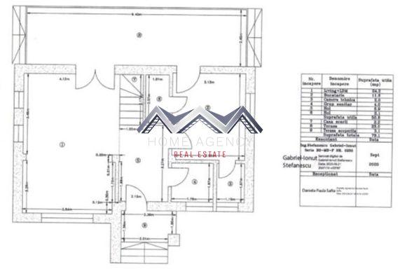 Casă modernă mobilată și utilată | Tunari-Otopeni | 3 dormitoare - 14