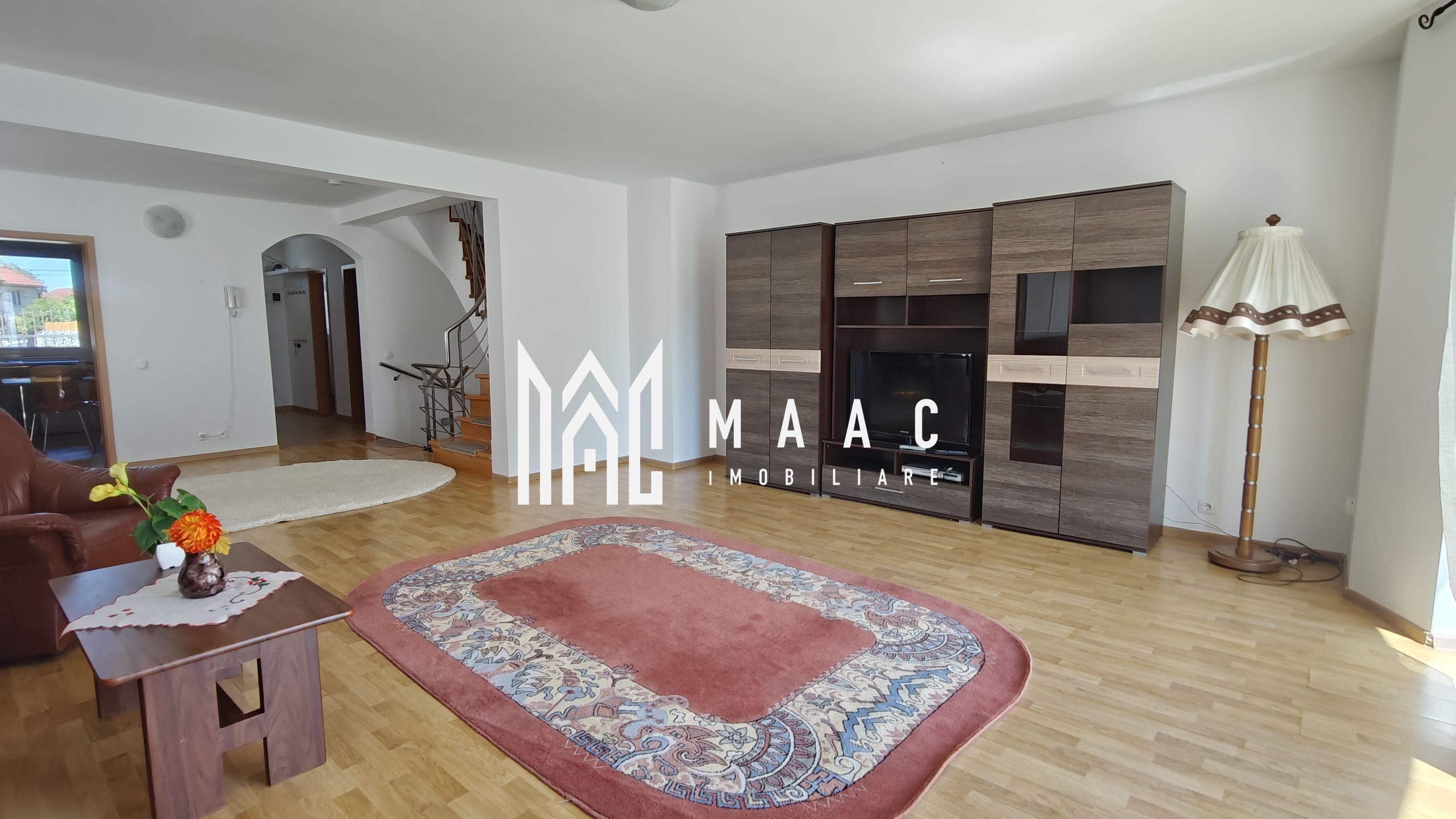 Casă de închiriat 4 camere | Sibiu Trei Stejari | 260 mp, garaj - 18