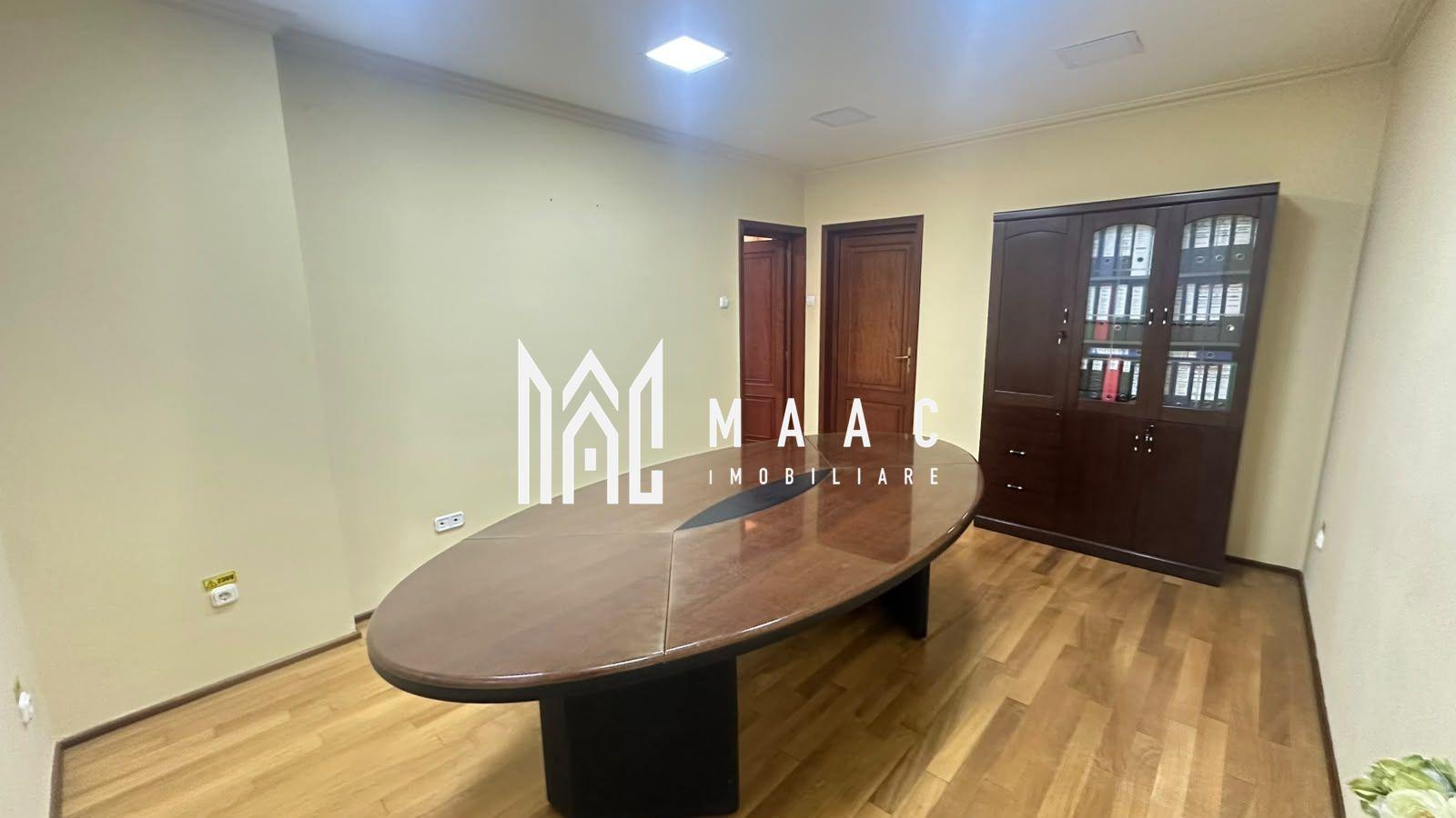 Spațiu birouri/comercial compartimentat | Ultracentral, Sibiu | 100 mp - 3