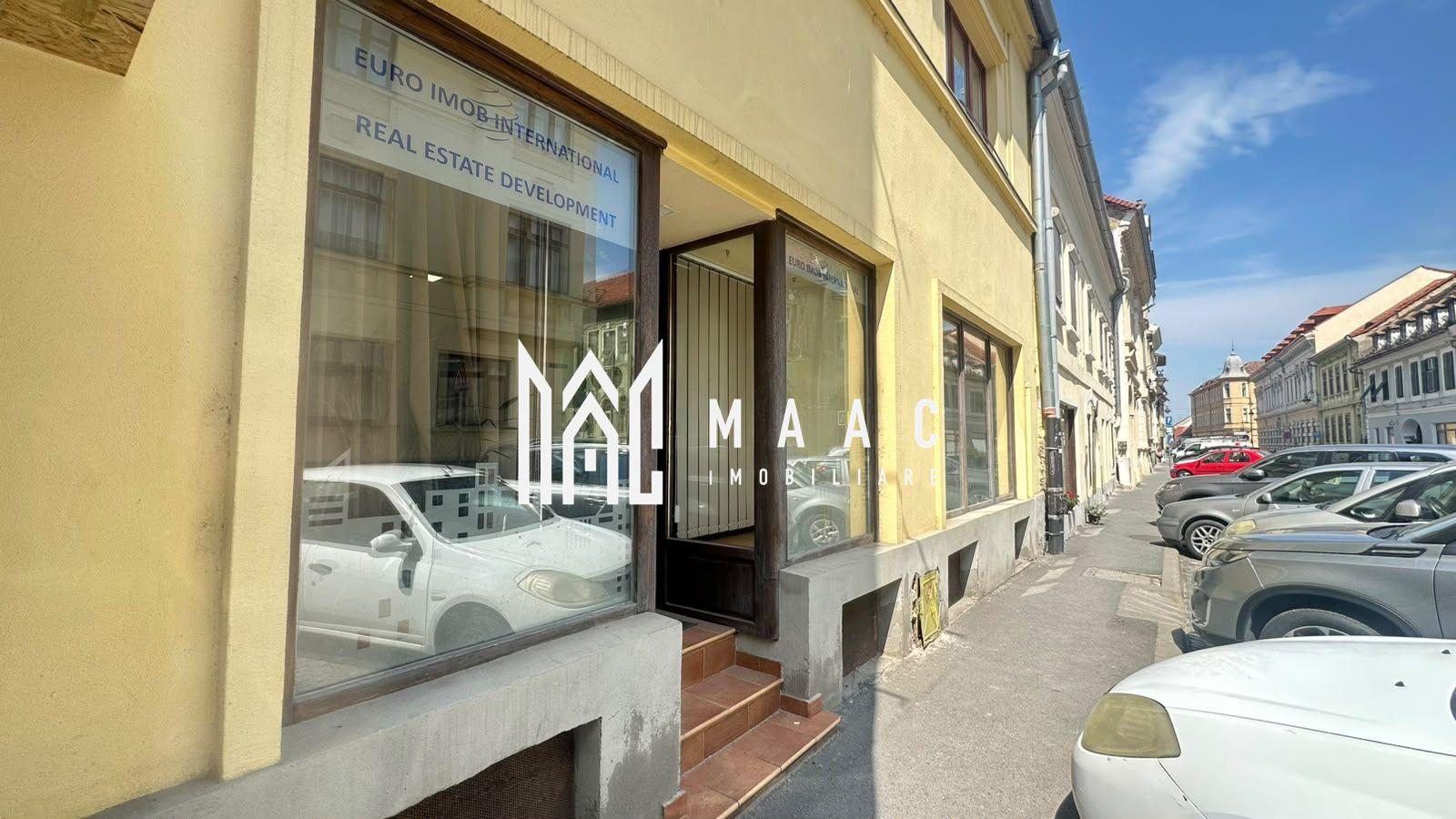 Spațiu birouri/comercial compartimentat | Ultracentral, Sibiu | 100 mp - 2