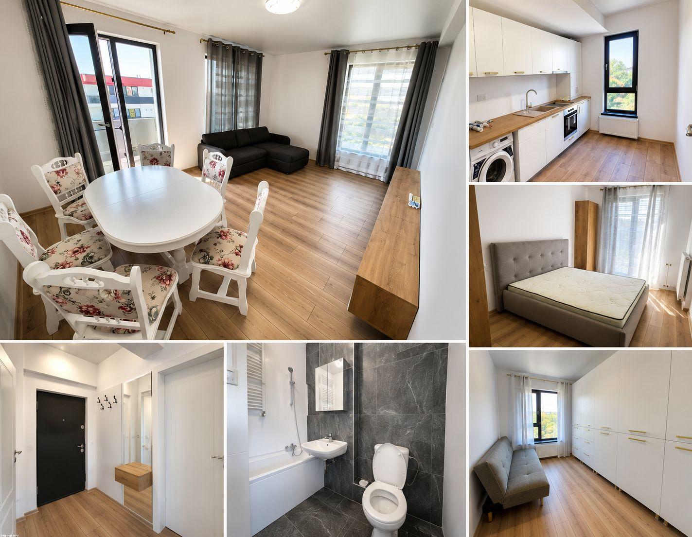 Apartament modern cu 3 camere - Complex Arcada - 2