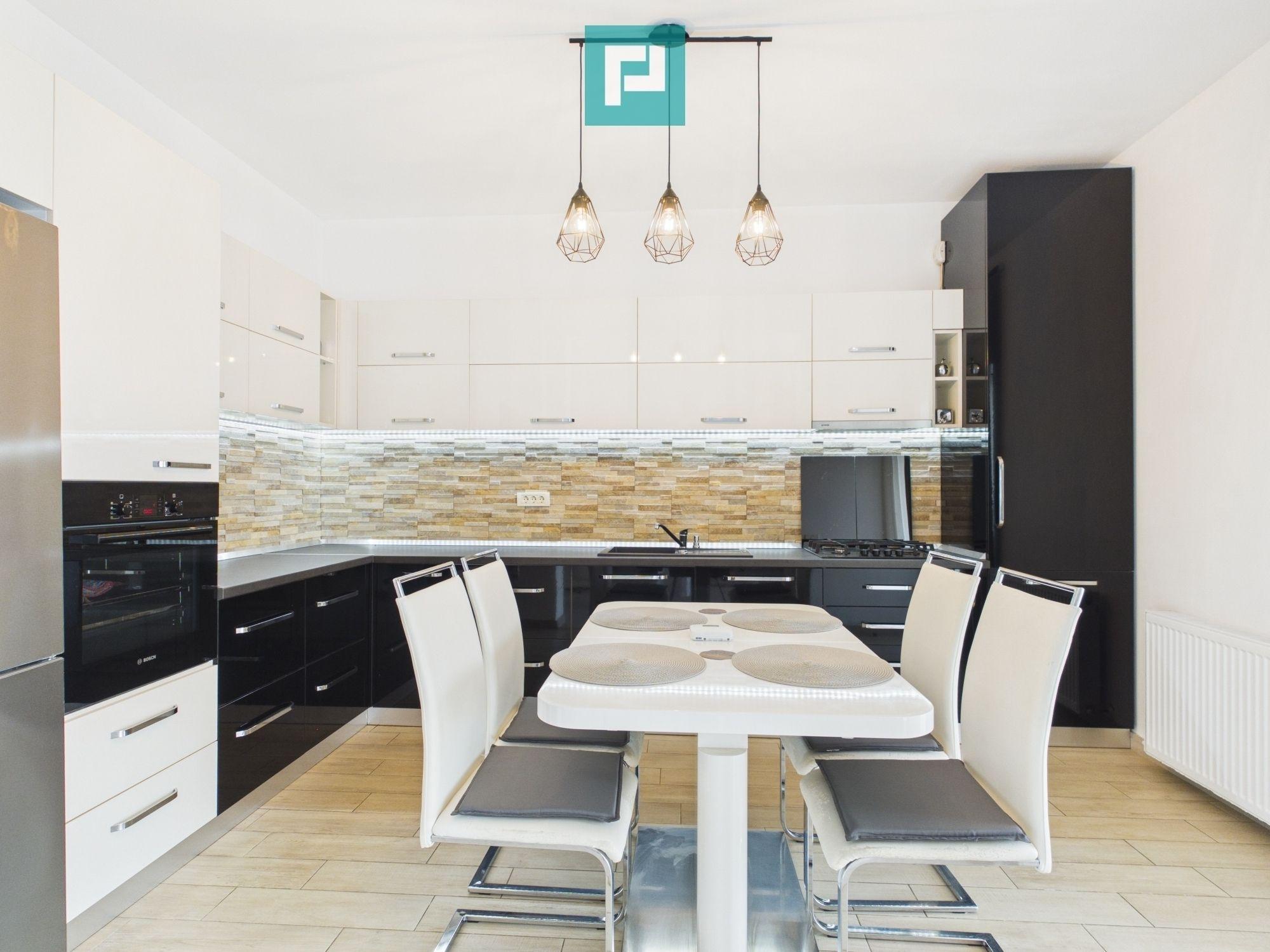 Duplex mobilat, 69 mp, teren 302 mp, Moșnița Veche