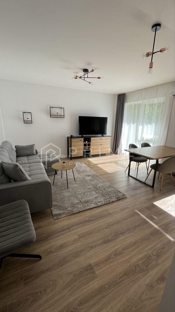 Apartament de inchiriat 2 camere Crinului Residence -parcare subterana - 1