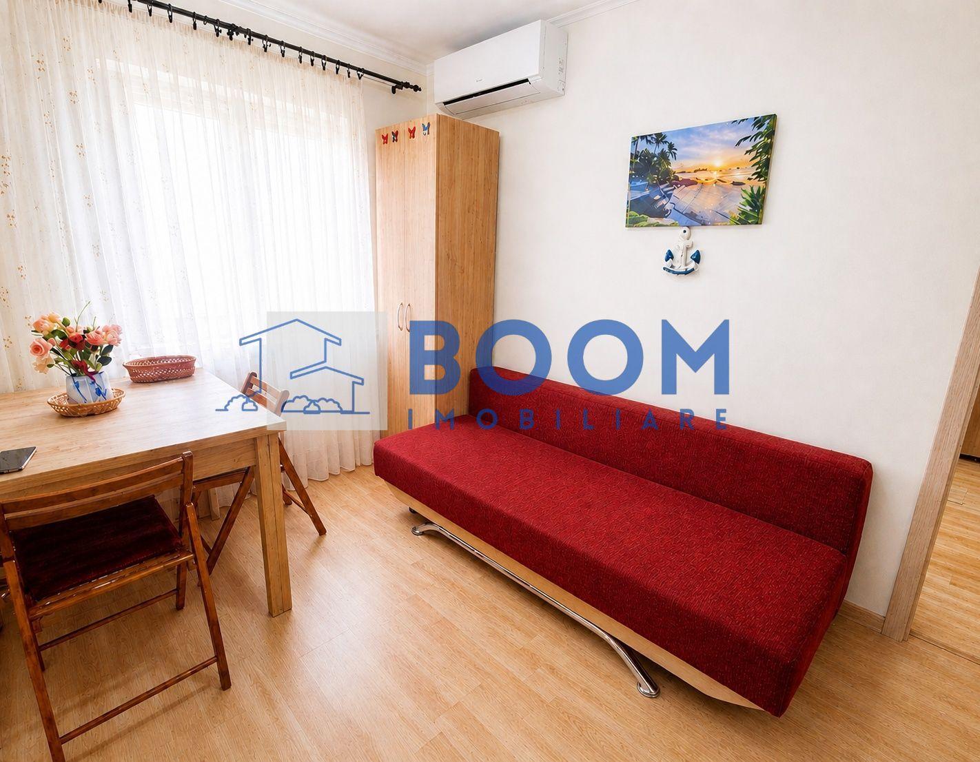 Studio | Etaj 1 | Bloc anvelopat | Gigacalorimetru | Mobilat si Utilat - 1