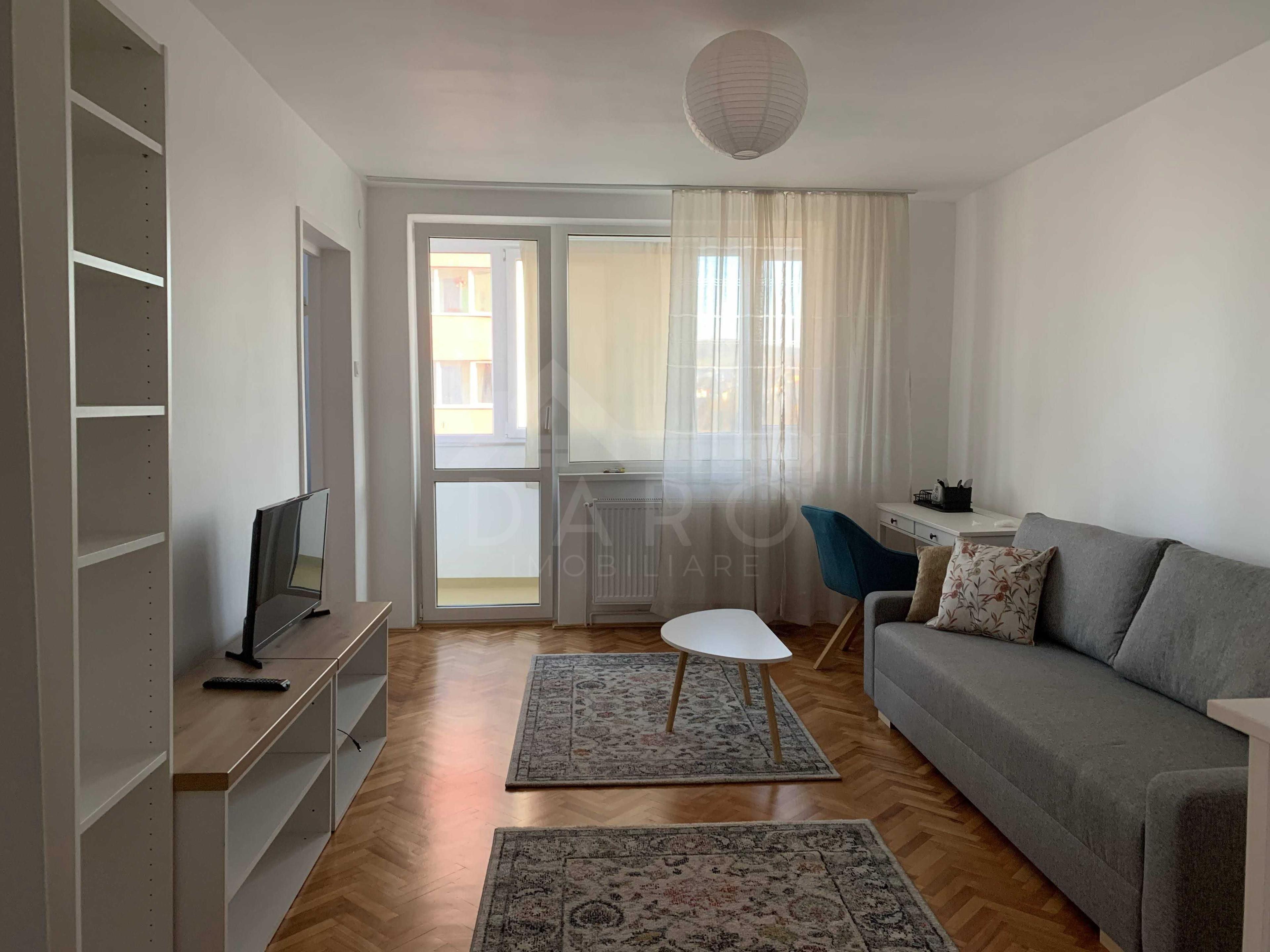 Apartament 2 Camere de Închiriat – Semicentral, Luminos, Modern, Economic. - 2