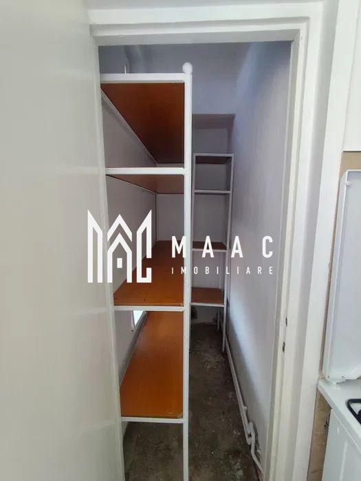Apartament 2 camere decomandat | Hipodrom 3, Sibiu | balcon 8 mp, pivniță - 7