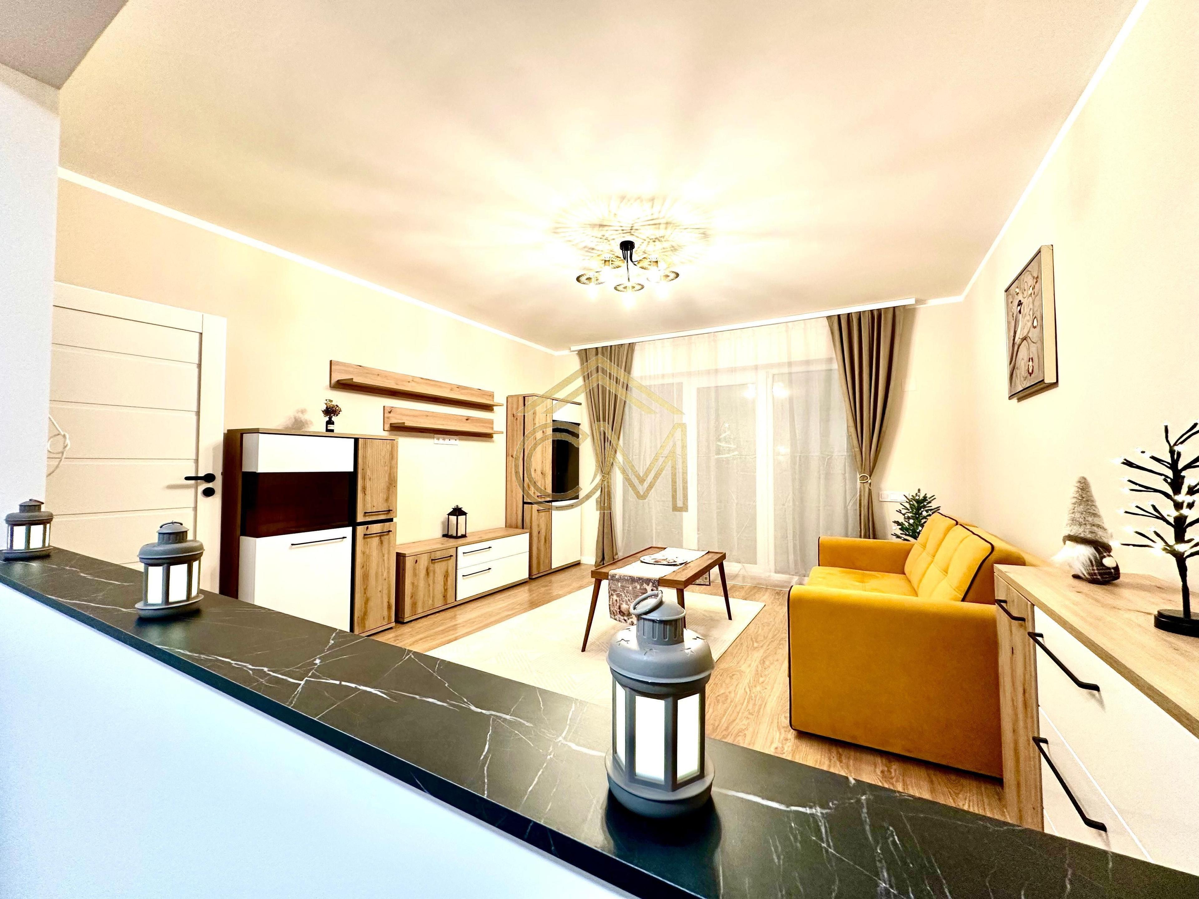 Apartament 2 Camere - Decomandat - 54 MPU - Balcon - 2