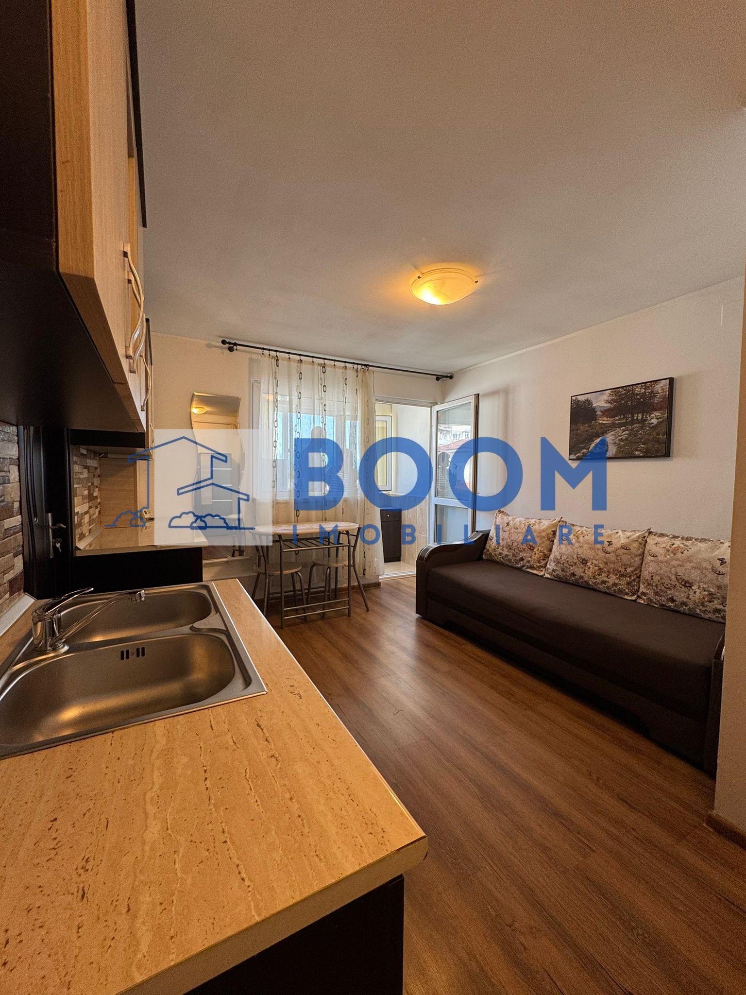 Studio Mansarda | 28 Mp | Centrala Proprie | Complet Mobilata - 1