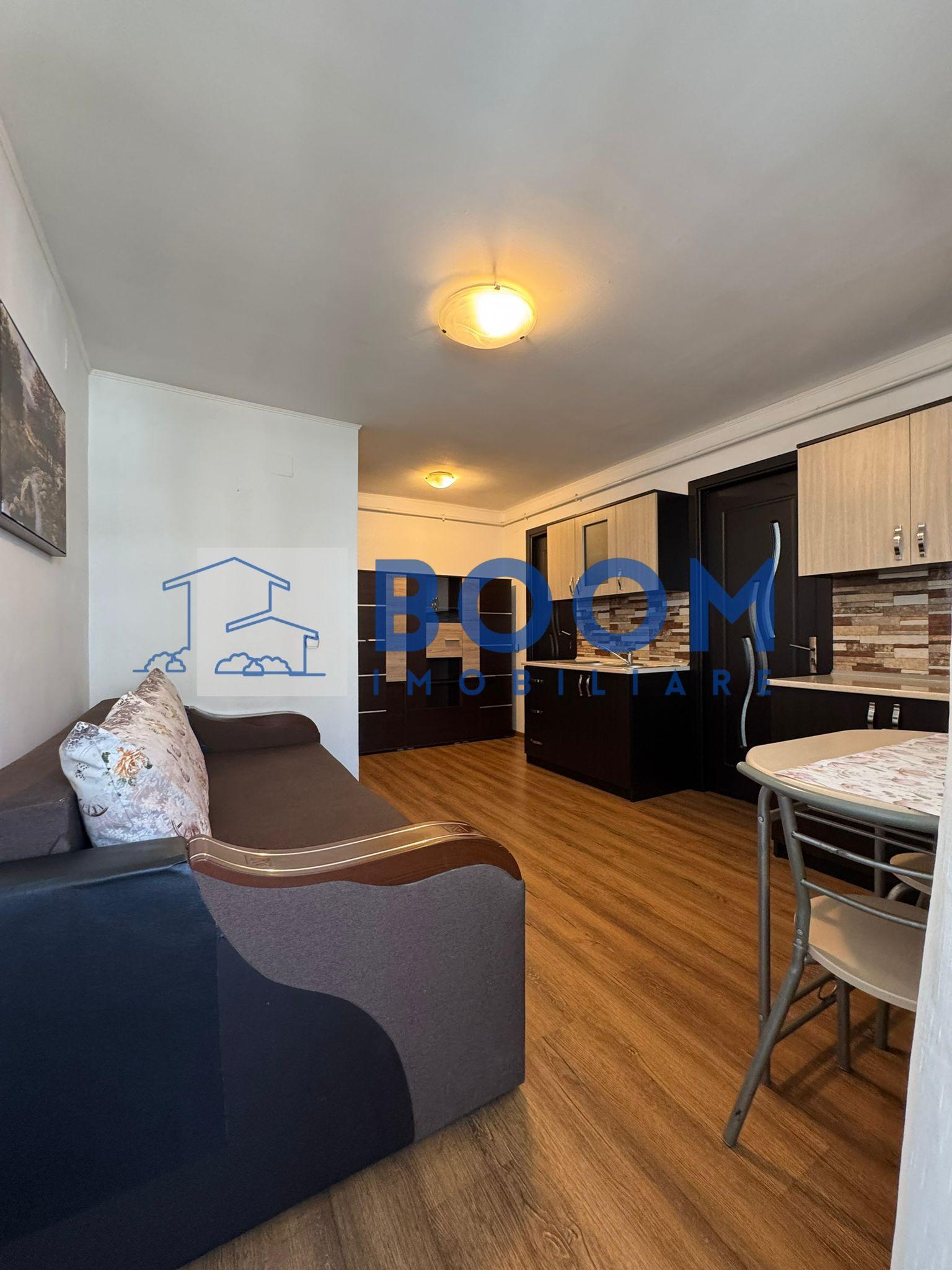 Studio Mansarda | 28 Mp | Centrala Proprie | Complet Mobilata - 3