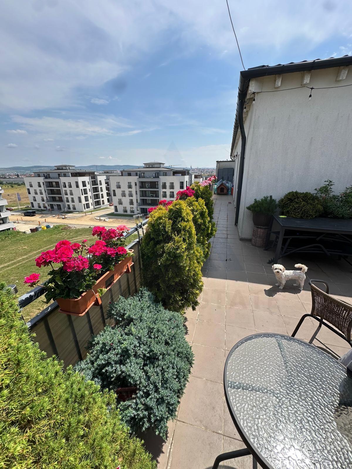 Penthouse cu 3 camere terasă 50 mp si 2 parcări in Belvedere Residence - 9