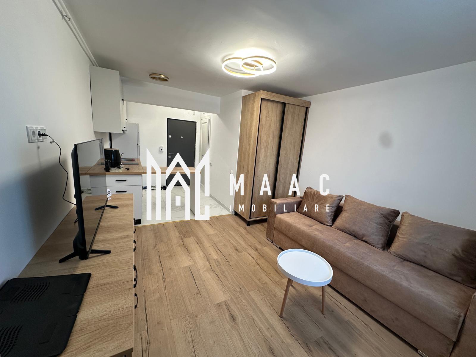 Apartament 1 cameră | Lazaret, Sibiu | 21,5 mp, mobilat, parter - 2