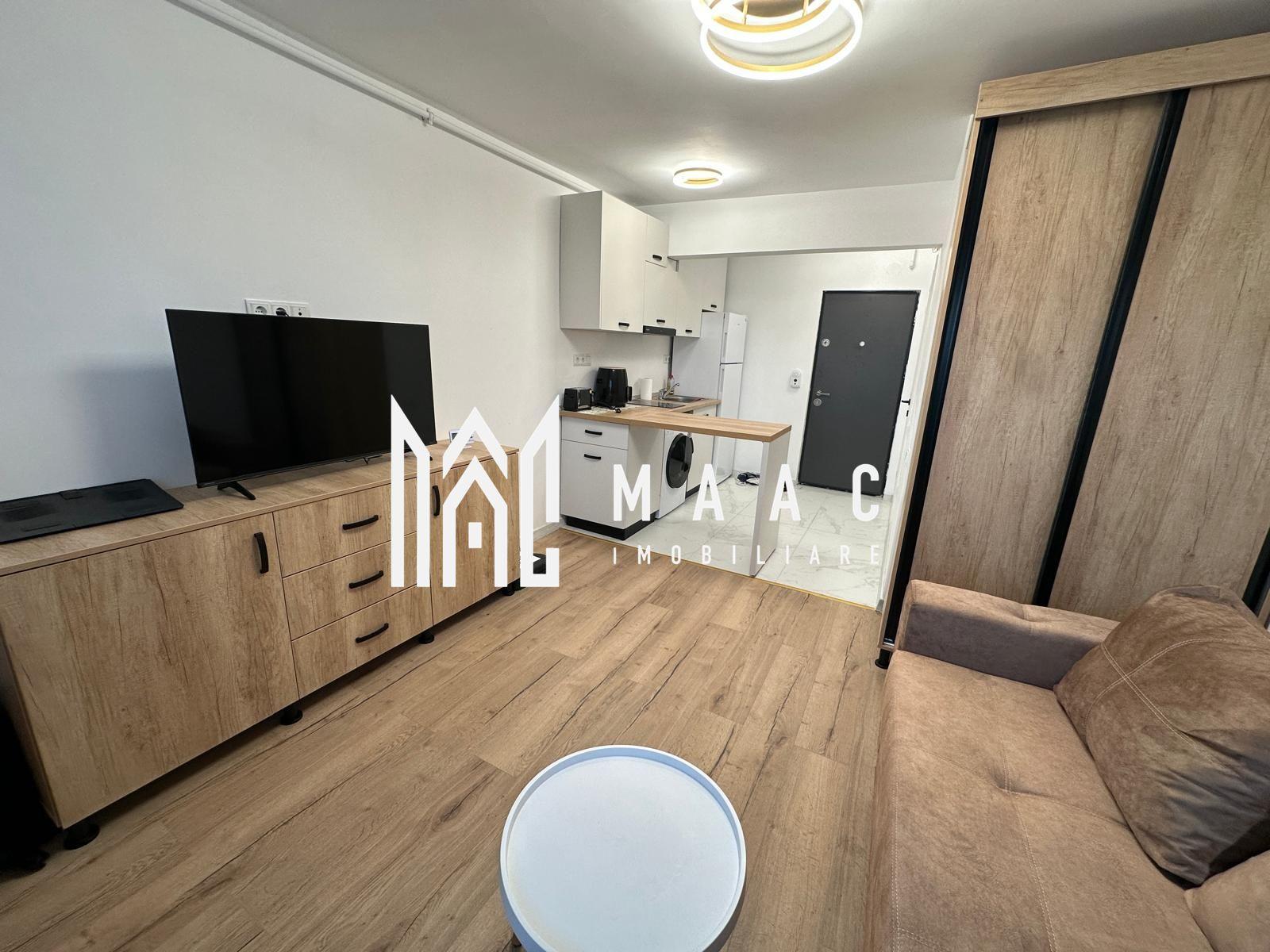 Apartament 1 cameră | Lazaret, Sibiu | 21,5 mp, mobilat, parter - 5