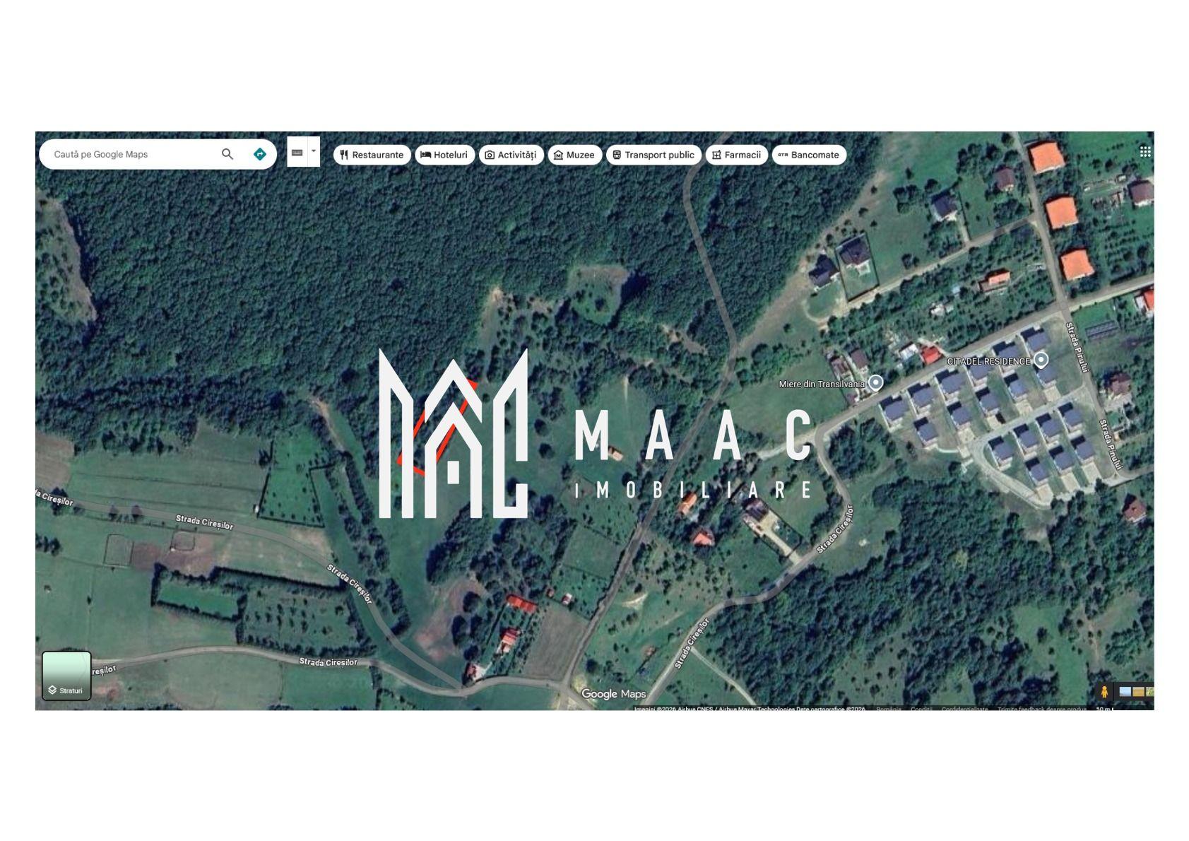 Teren extravilan 2000 mp | Rășinari | livadă, lângă Cisnădioara - 1
