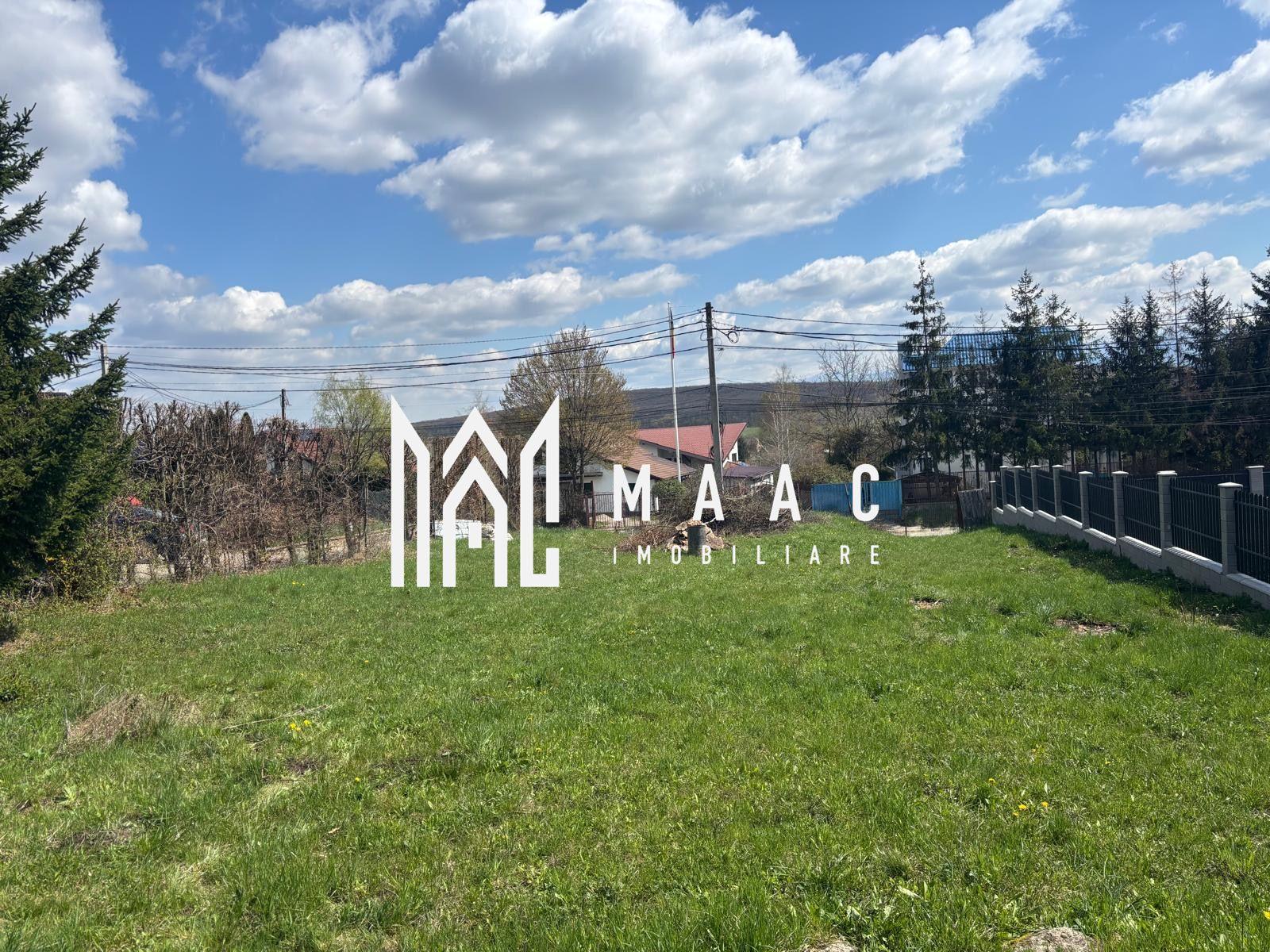 Teren intravilan 613 mp | Tocile, Sadu | autorizație emisă - 2
